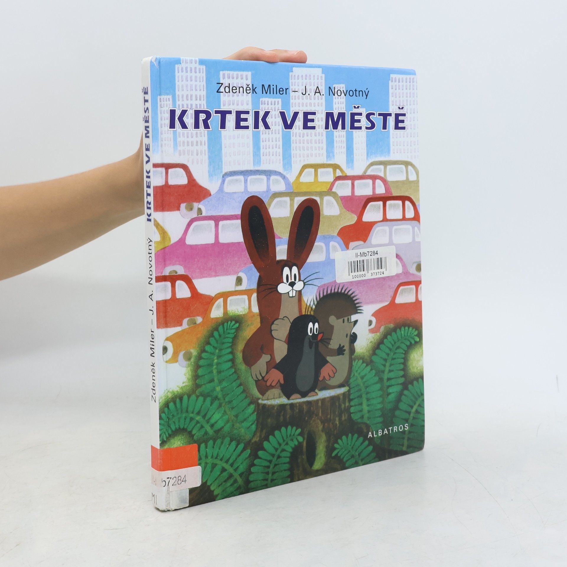Zdeněk Miler Krtek ve městě