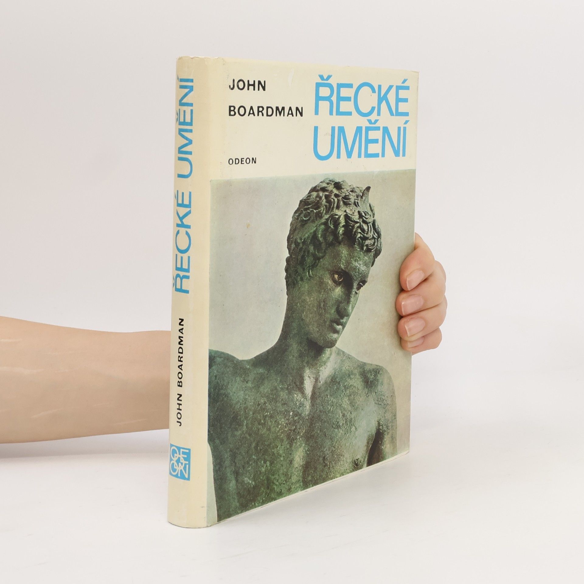John Boardman Řecké umění