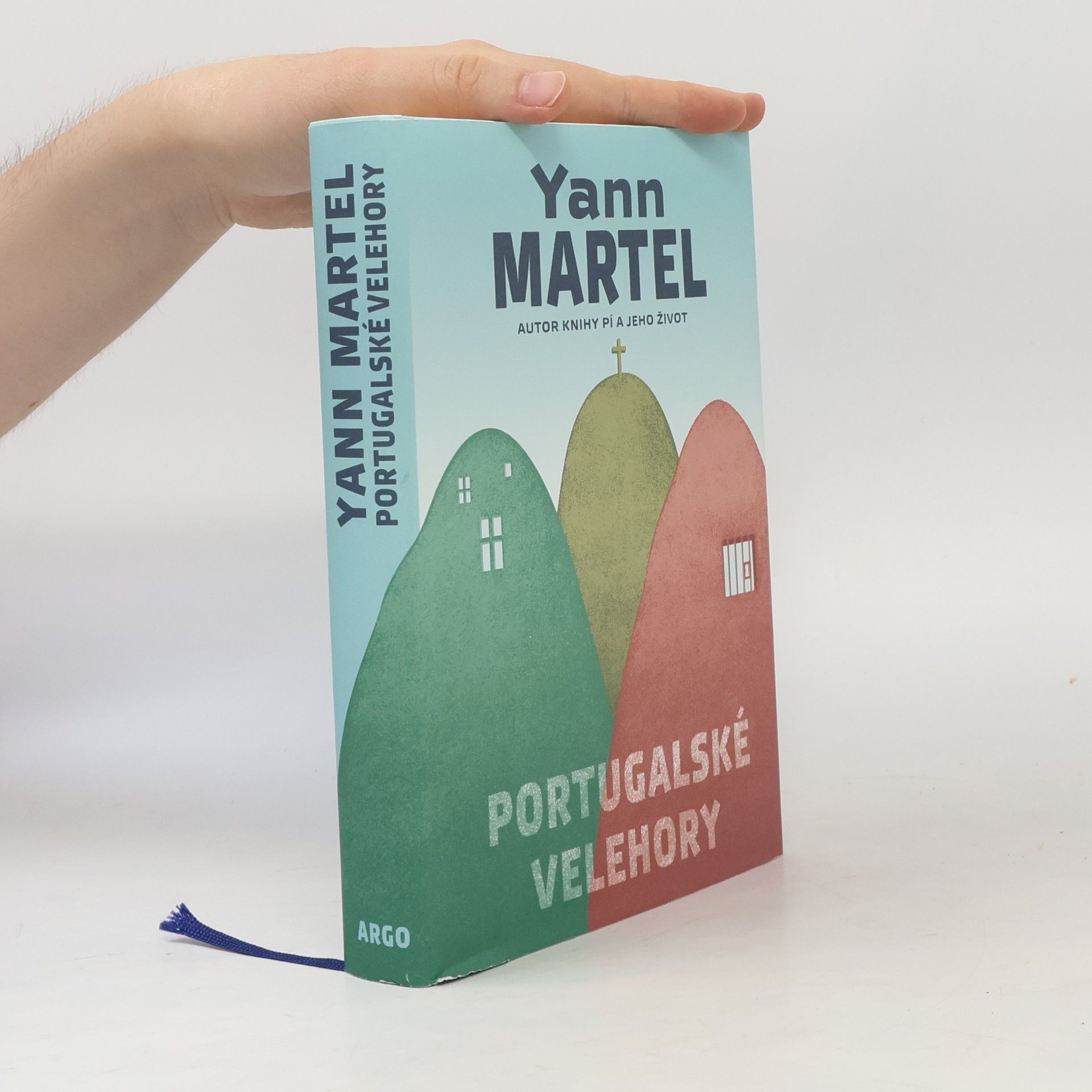 Yann Martel Portugalské velehory