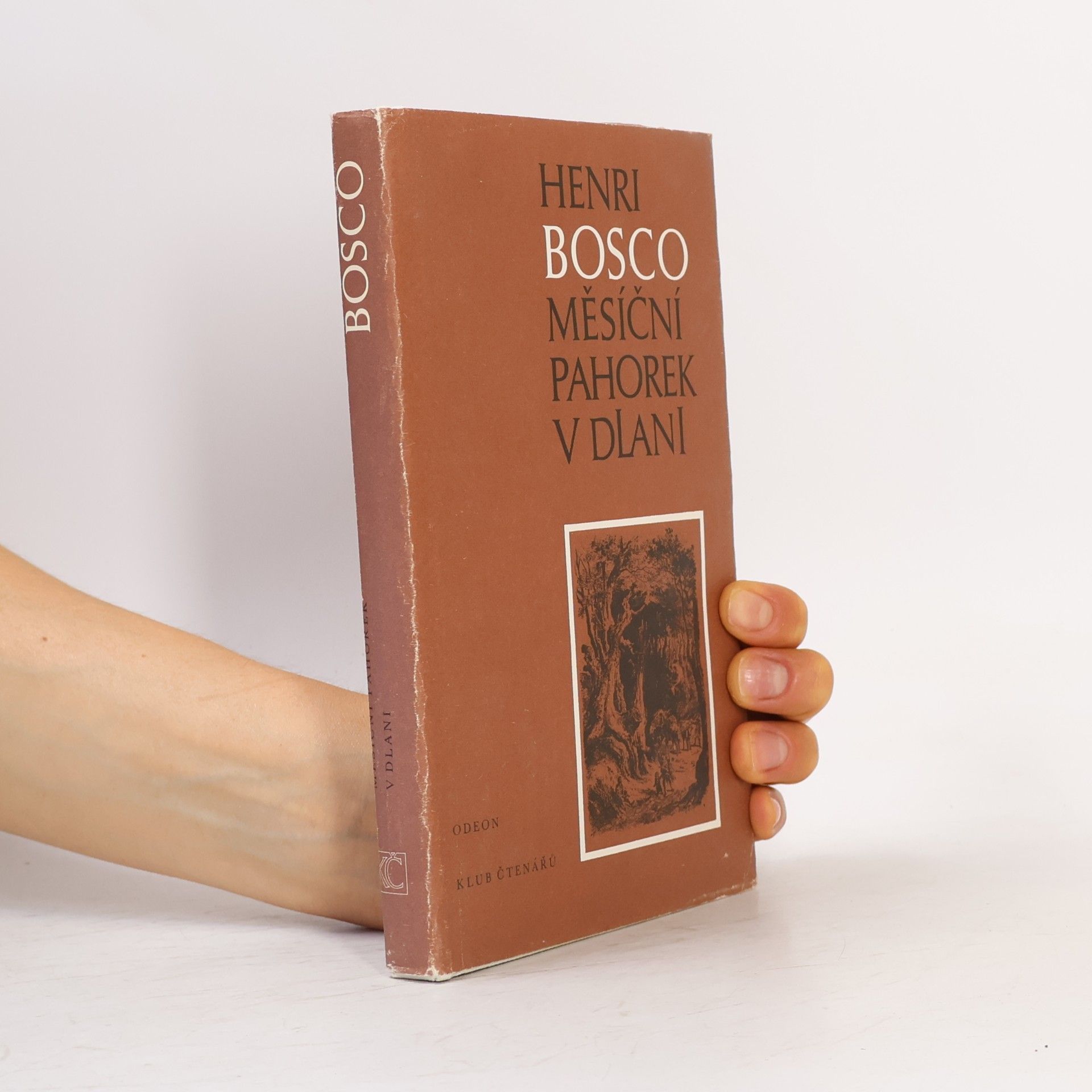Henri Bosco Měsíční pahorek v dlani