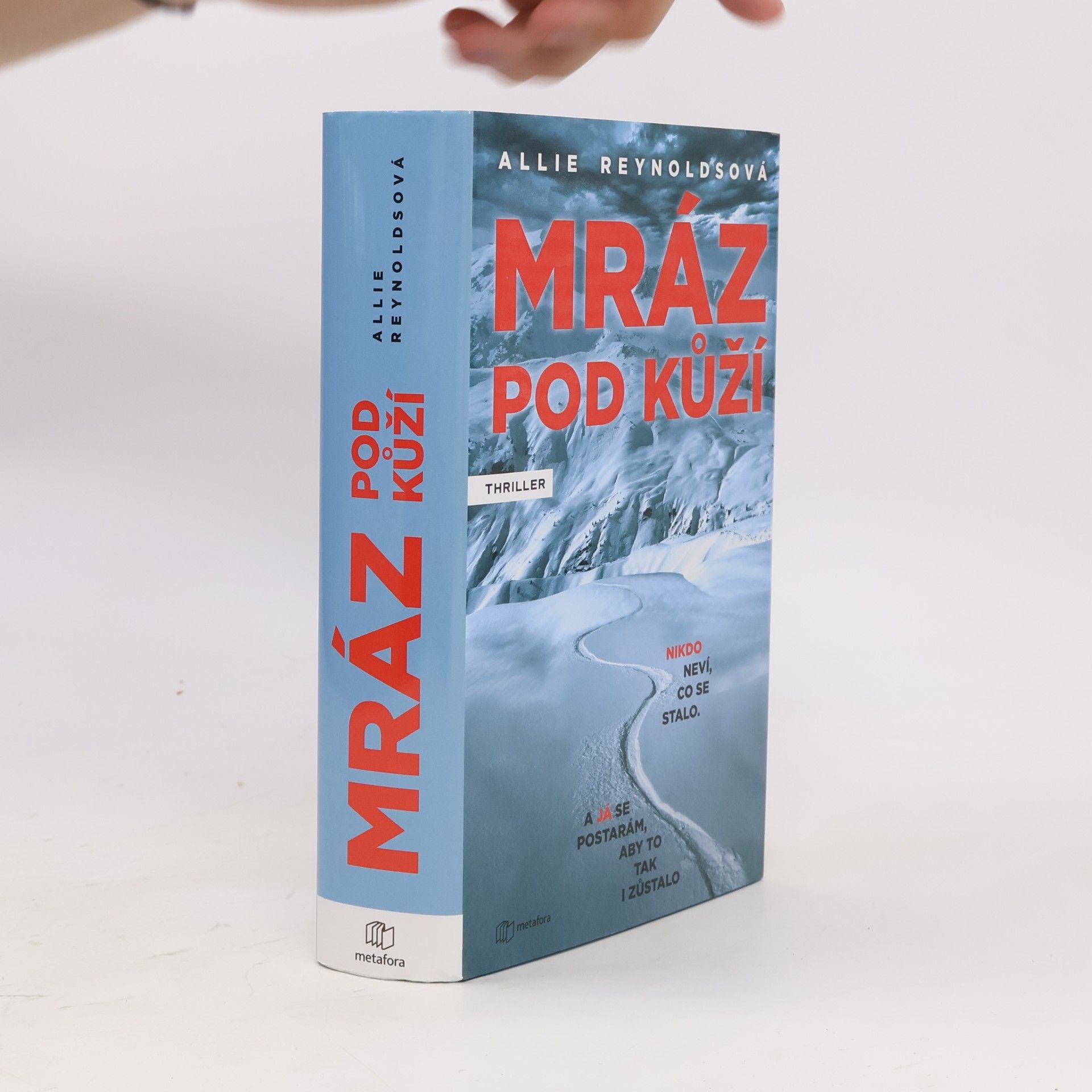 Allie Reynolds Mráz pod kůží