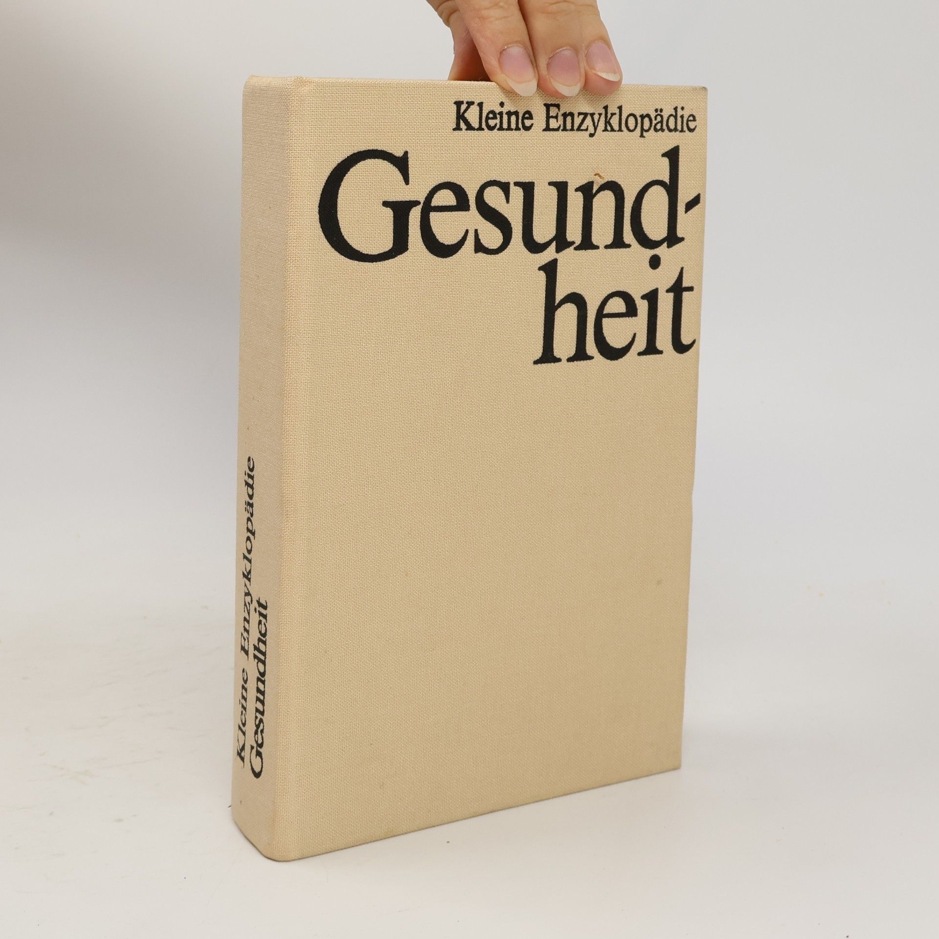Irene Uhlmann Kleine Enzyklopädie Gesundheit