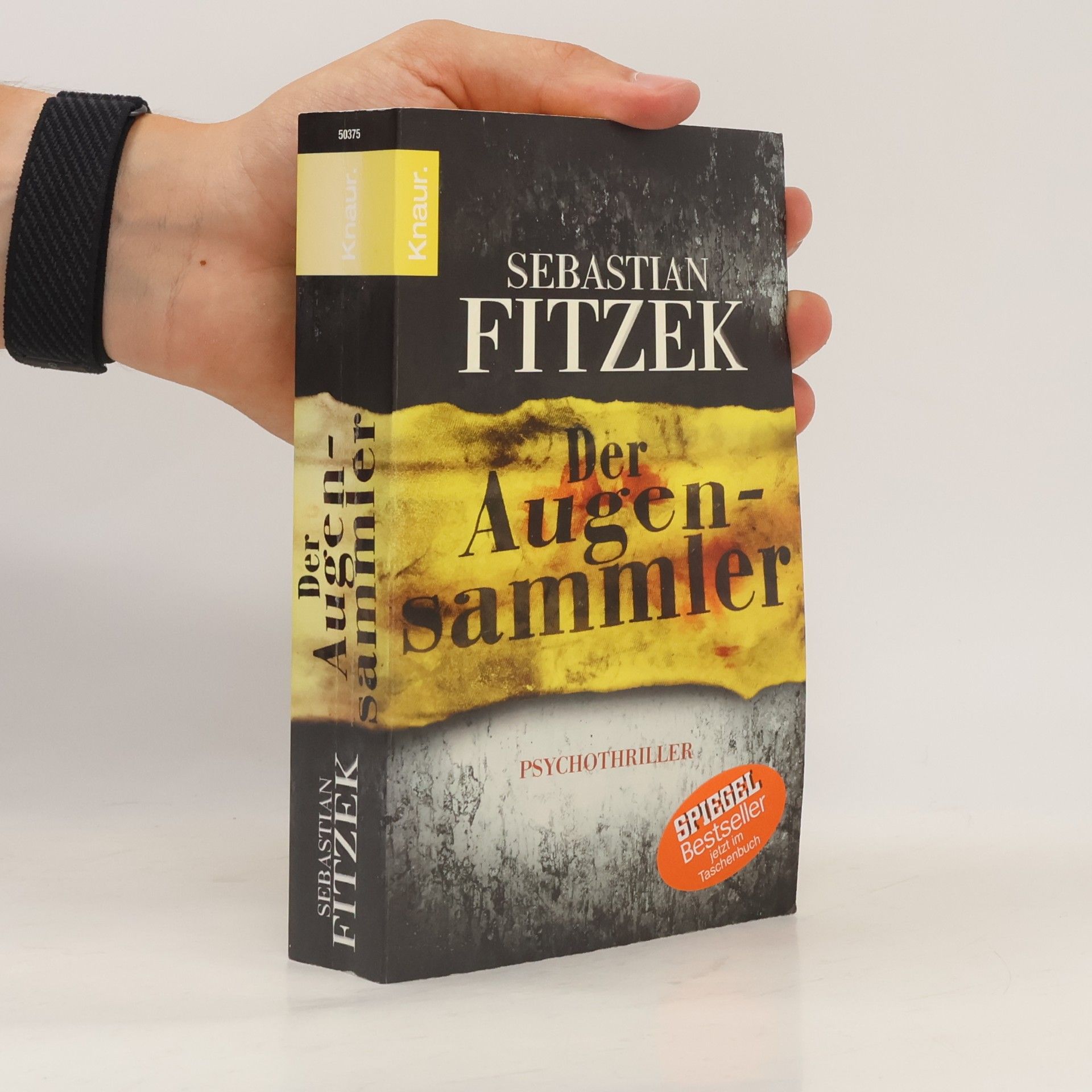 Sebastian Fitzek Der Augensammler