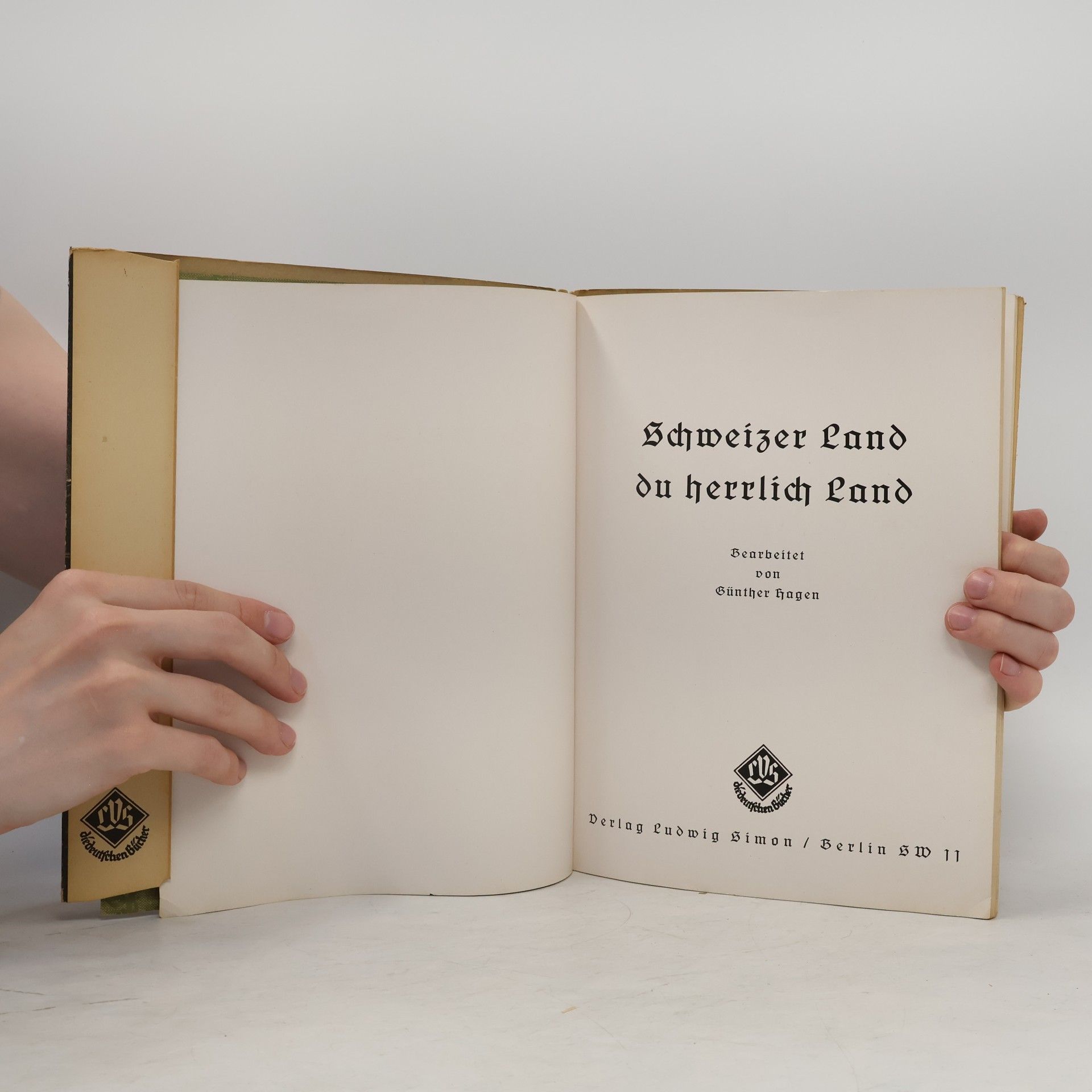 Autorenkollektiv Schweizer Land du herrlich Land
