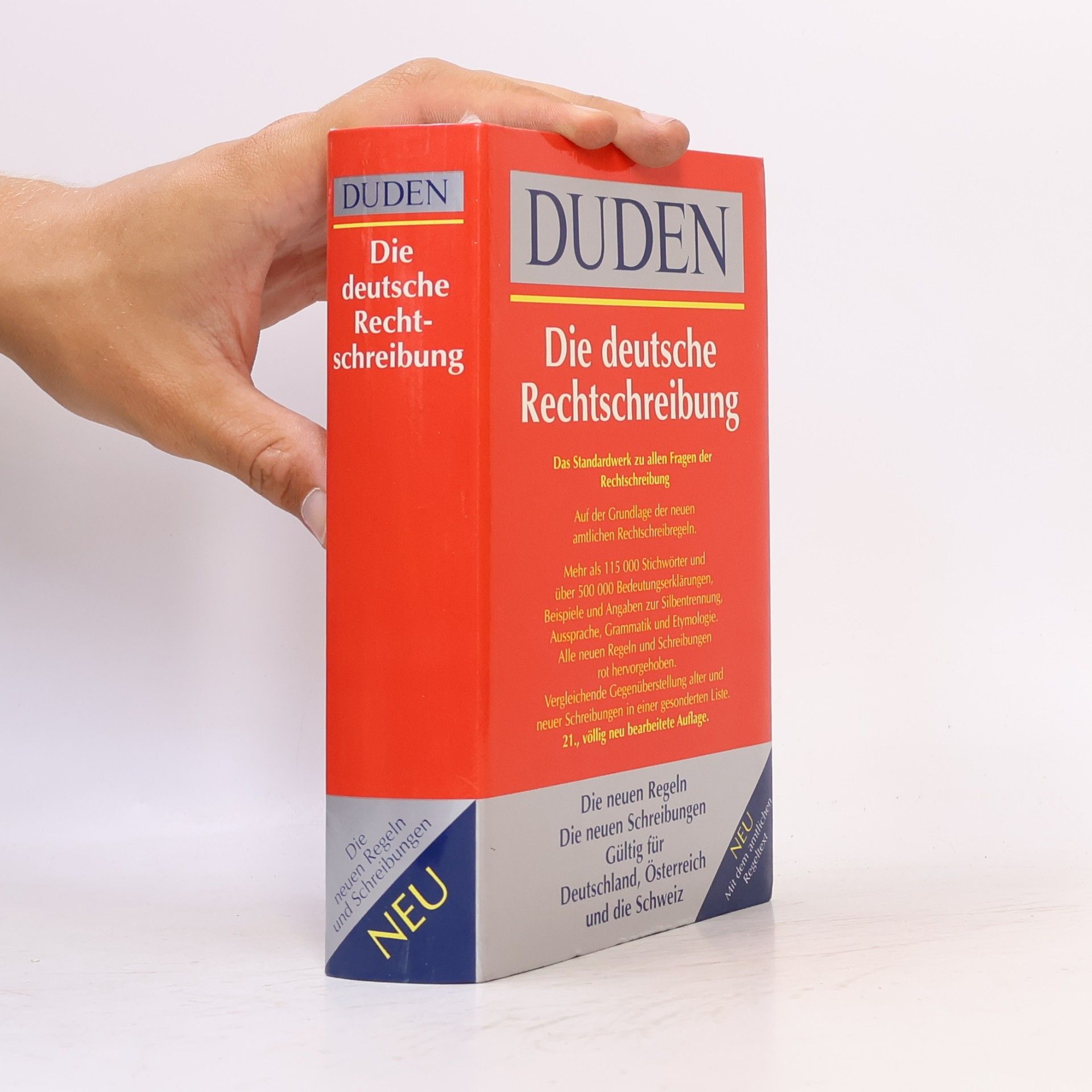 Kolektív autorov DUDEN Die deutsche Rechtschreibung
