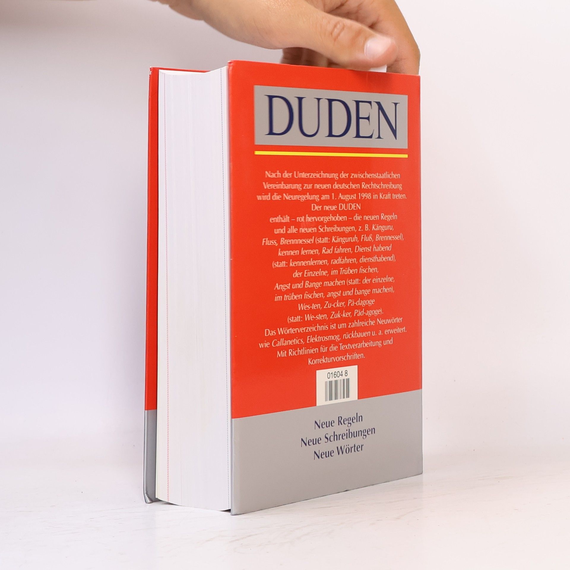 AA.VV. DUDEN Die deutsche Rechtschreibung