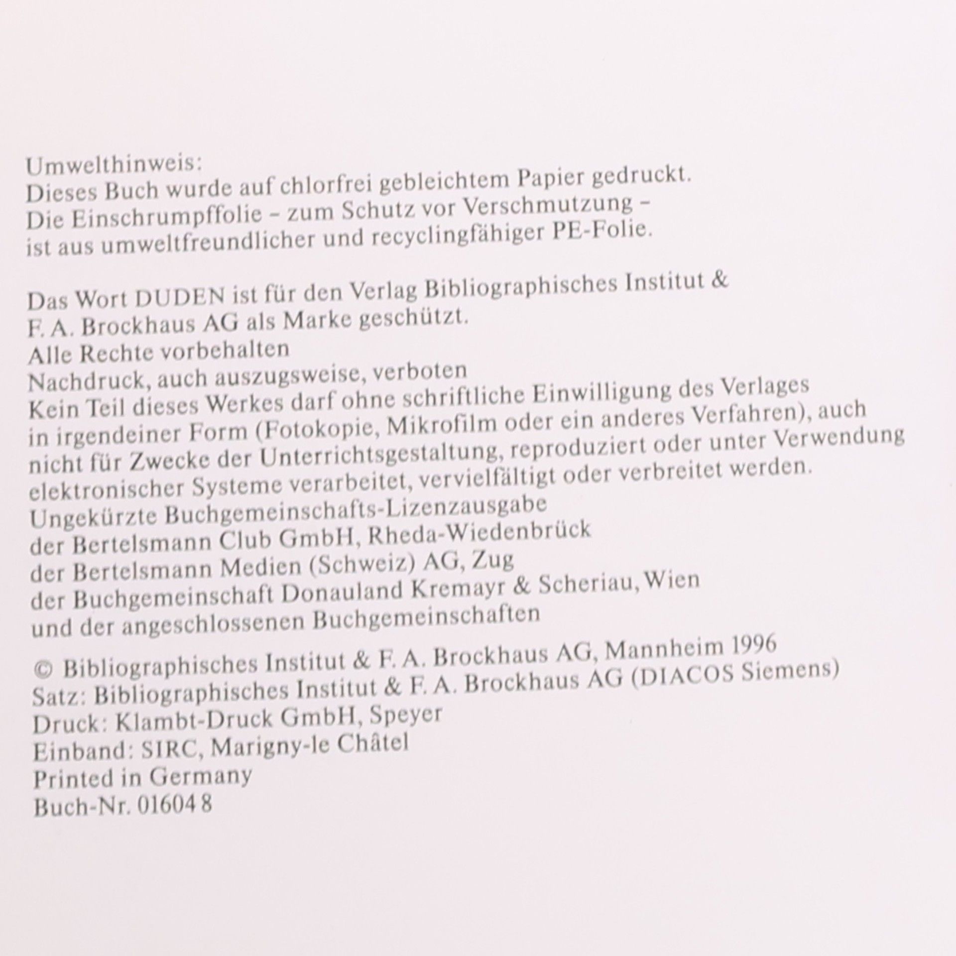AA.VV. DUDEN Die deutsche Rechtschreibung