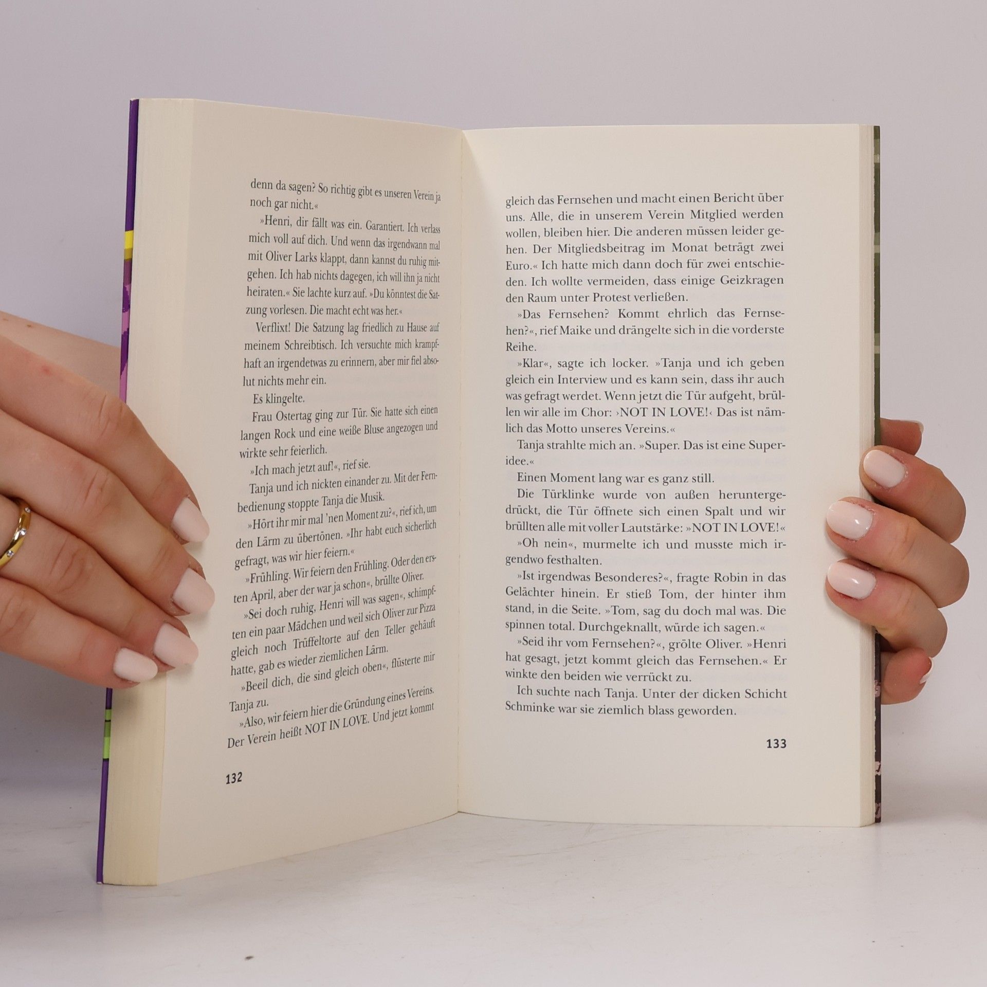 Irene Zimmermann Liebe, Grips und Gänseblümchen