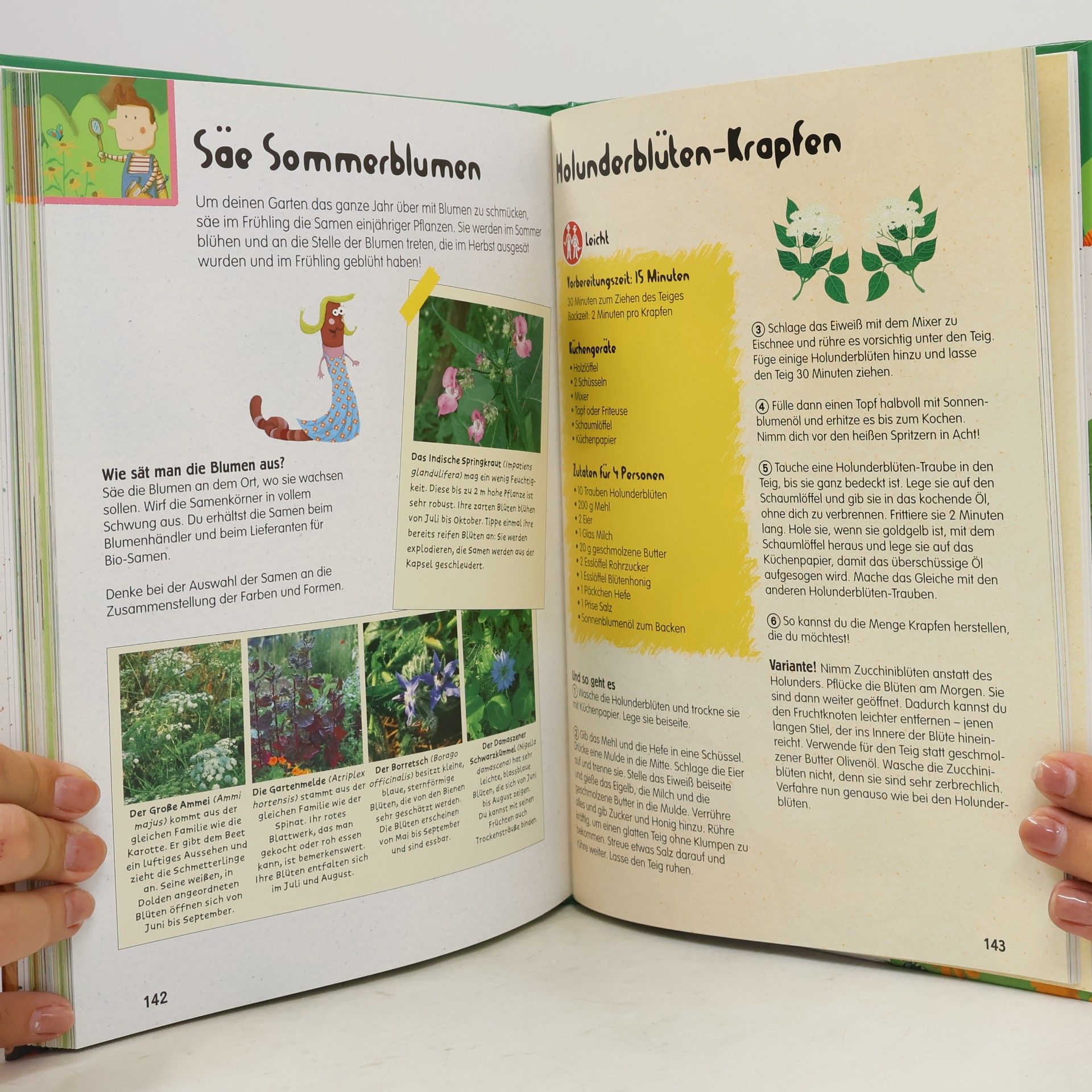 Veronique Pellisier Natur- & Pflanzen-ABC
