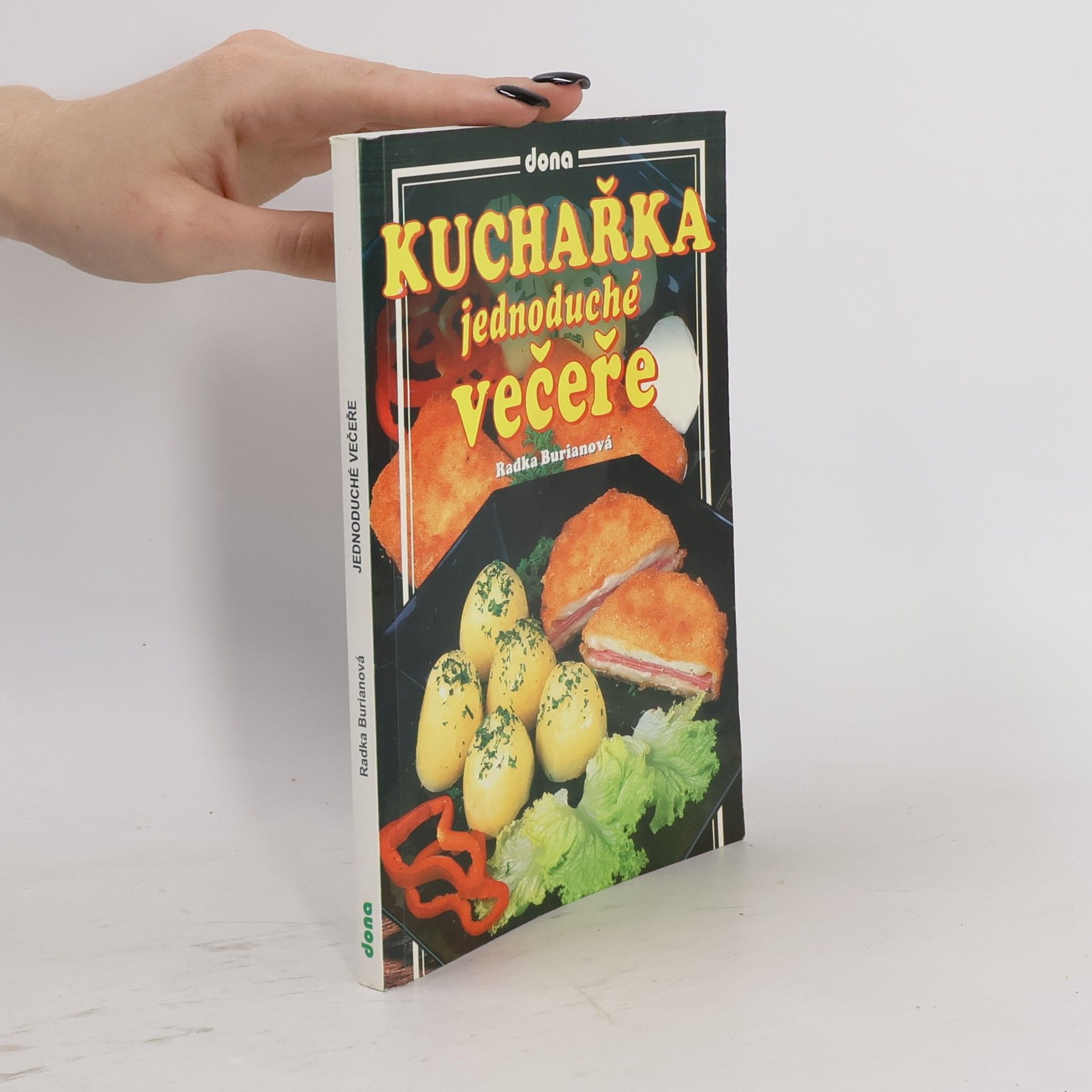 Kuchařka. Jednoduché večeře