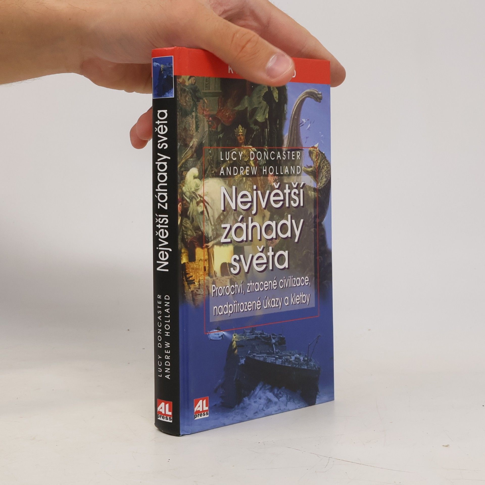 Lucy Doncaster Největší záhady světa