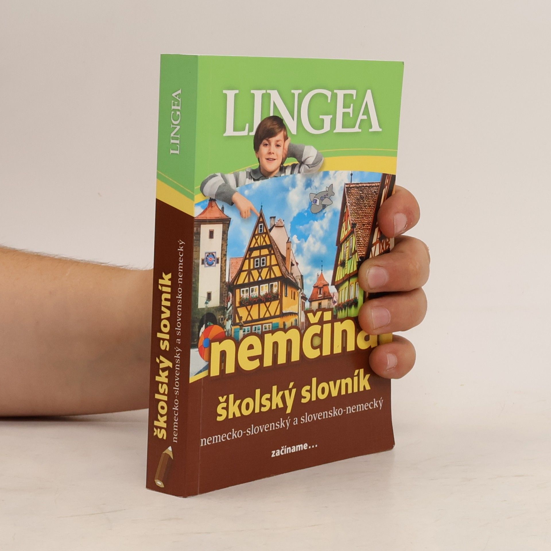 Linda Perina Nemčina - školský slovník