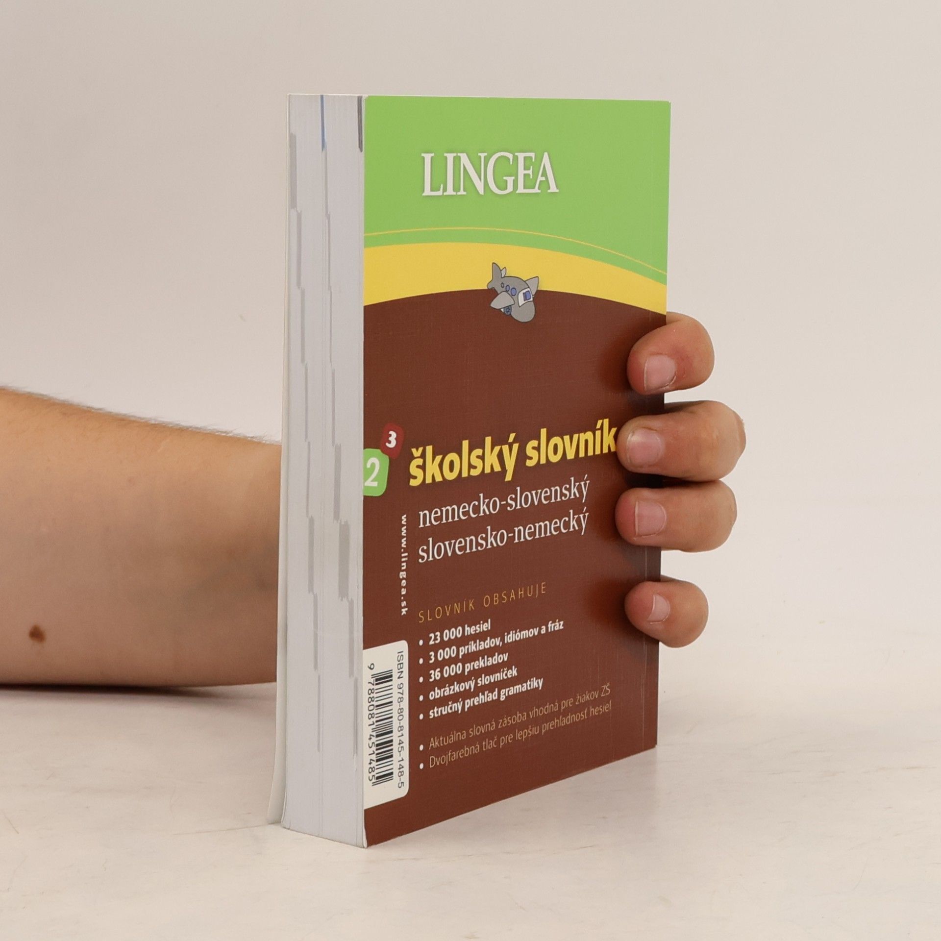 Linda Perina Nemčina - školský slovník