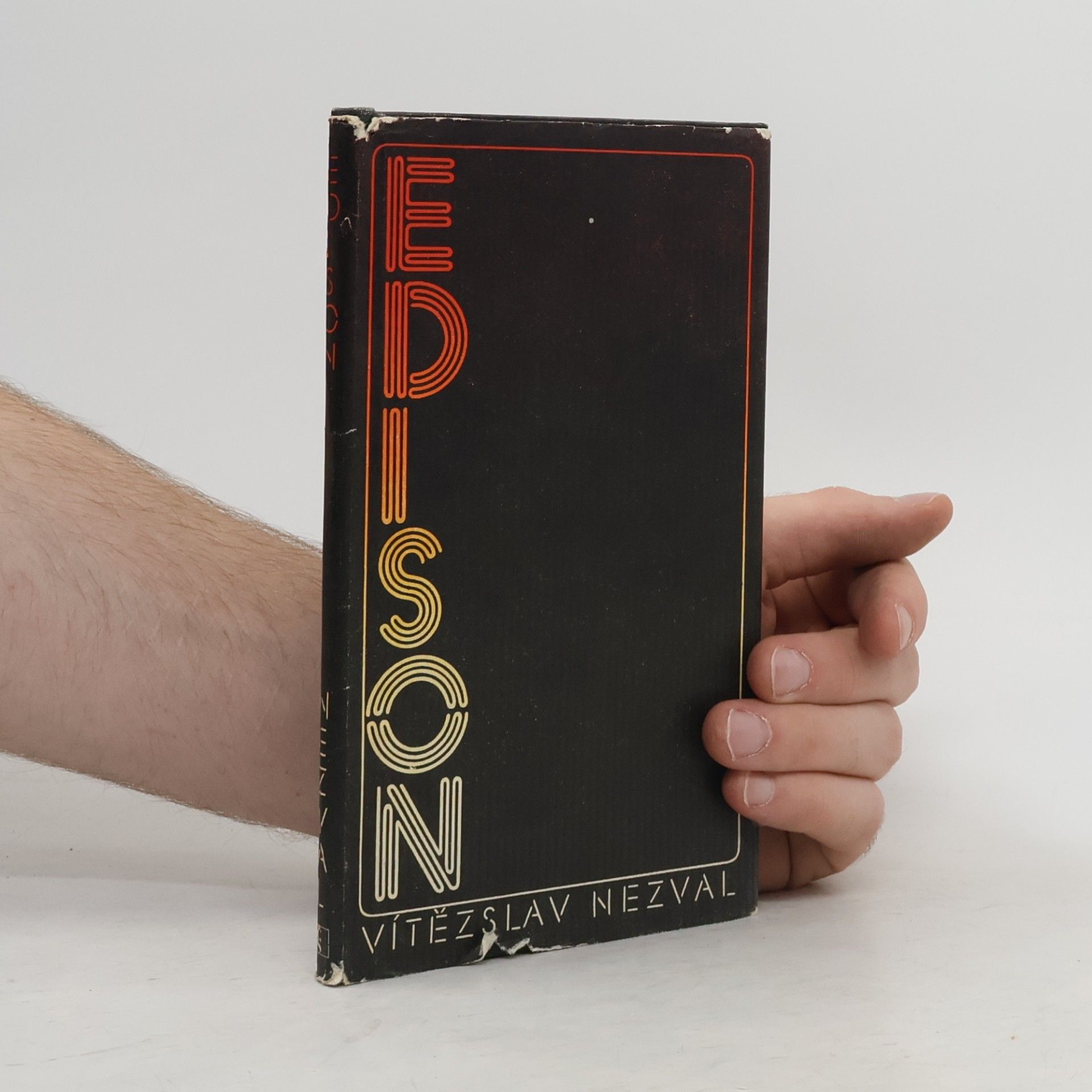 Vítězslav Nezval Edison