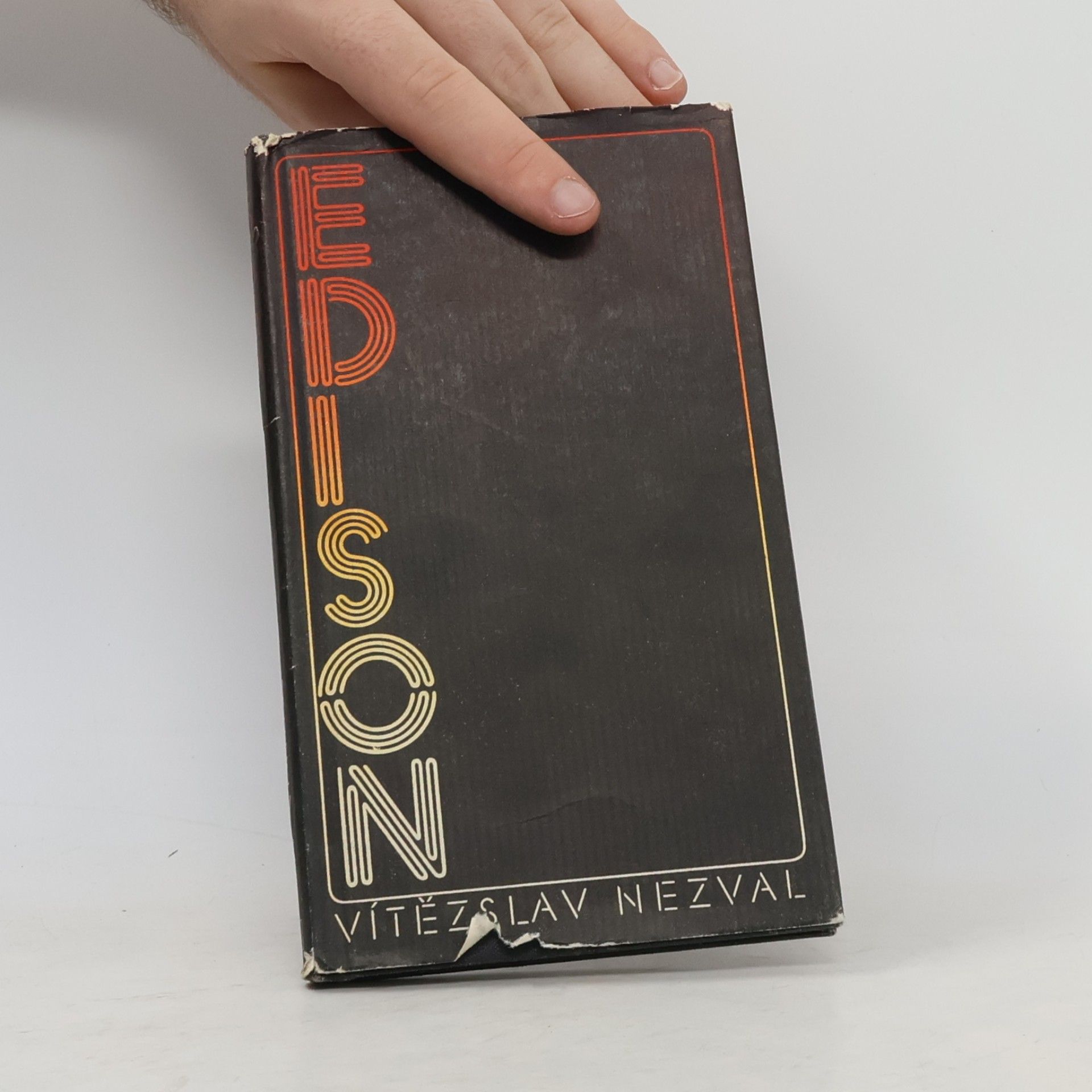 Vítězslav Nezval Edison
