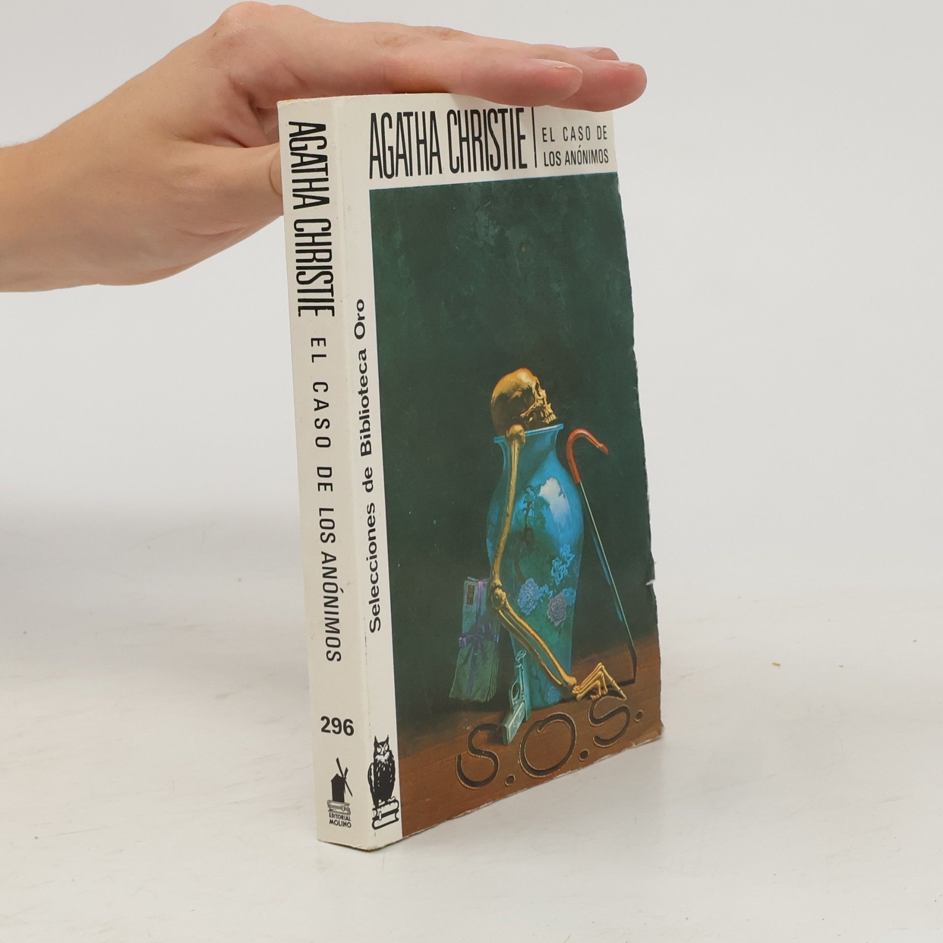 Agatha Christie Selecciones de Biblioteca Oro - 296: El caso de los anónimos