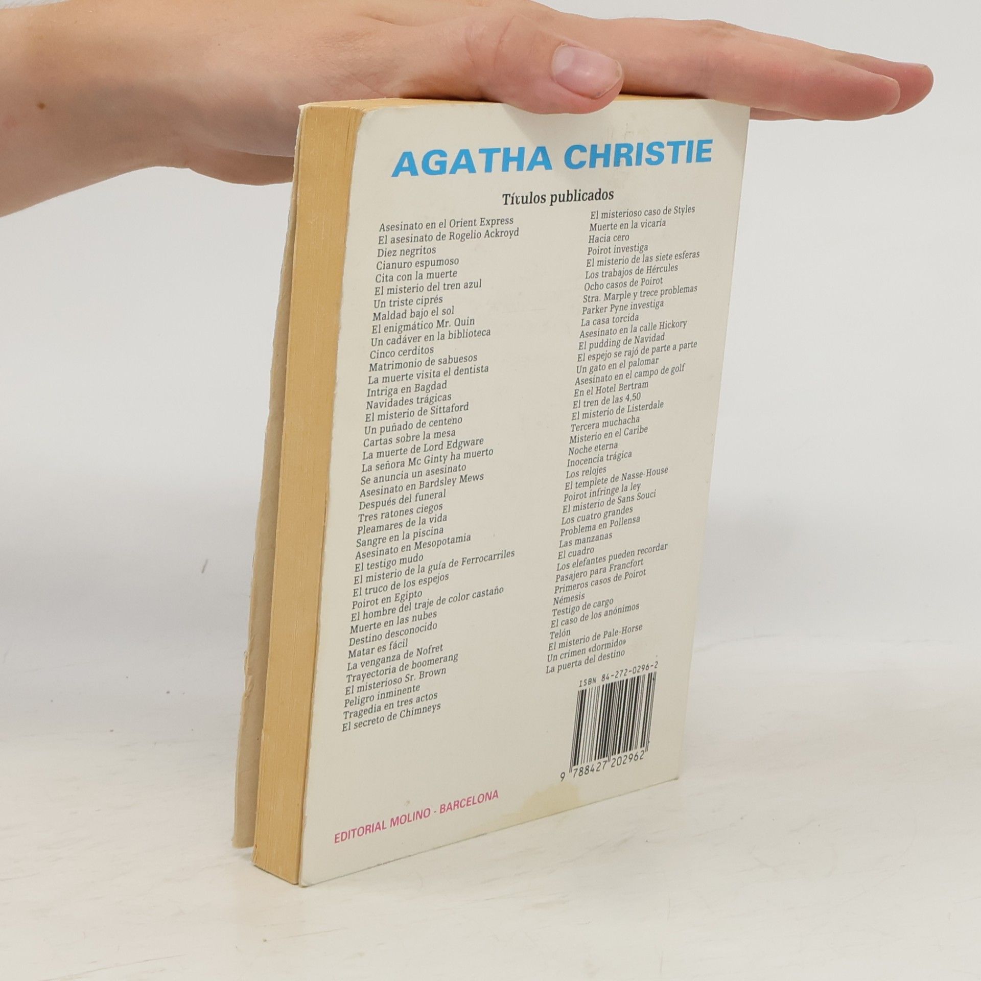 Agatha Christie Selecciones de Biblioteca Oro - 296: El caso de los anónimos