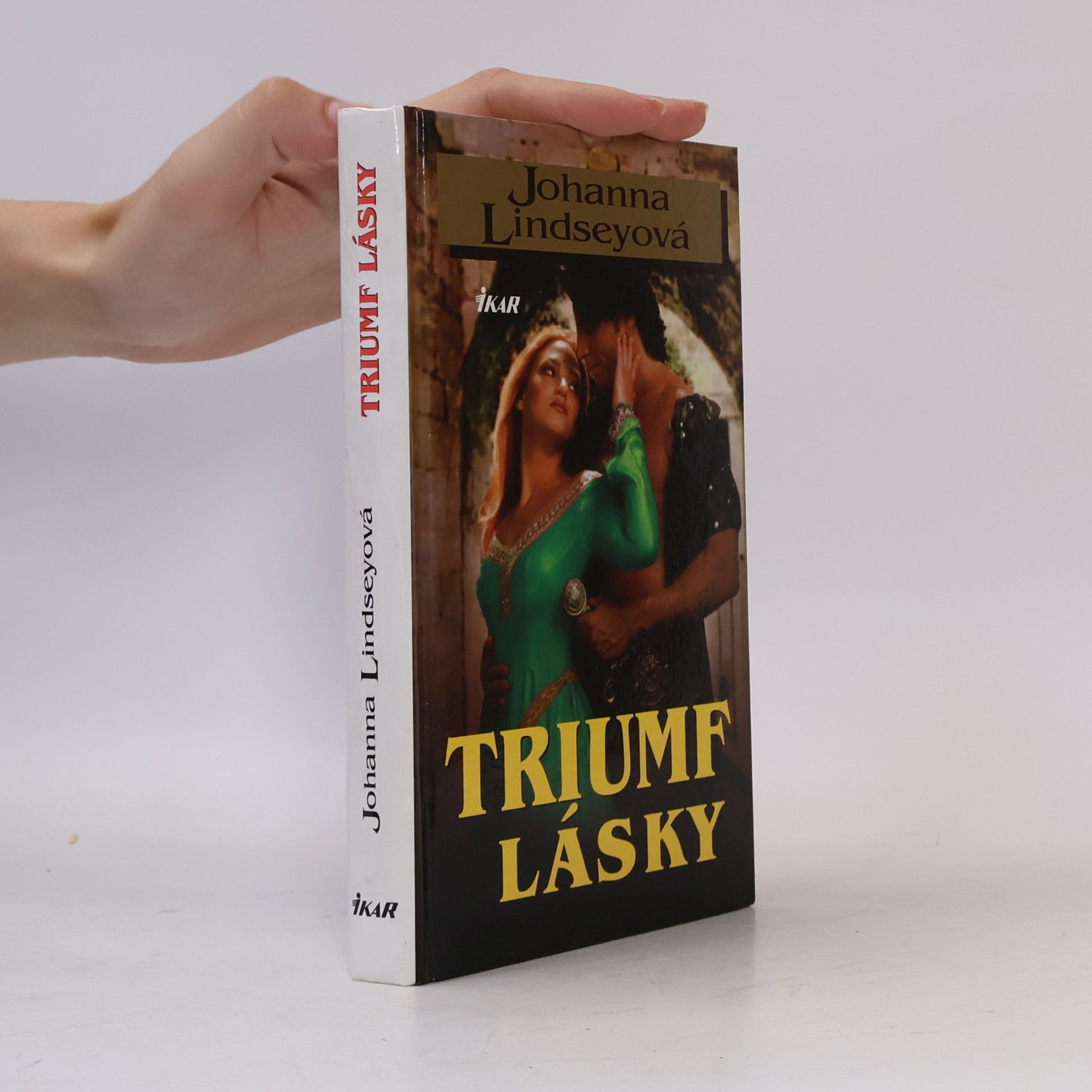 Johanna Lindsey Triumf lásky
