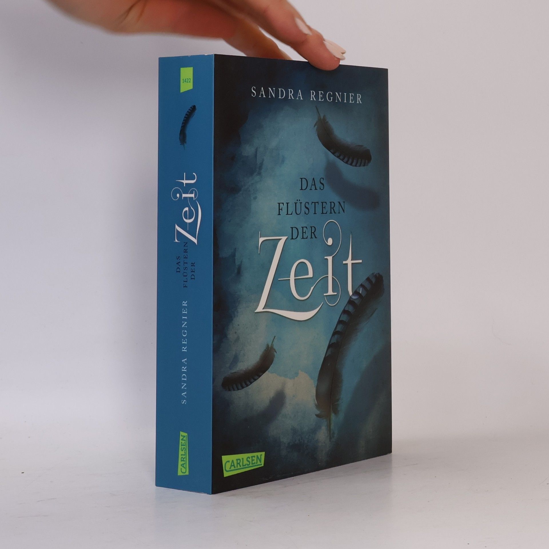 Sandra Regnier Das Flüstern der Zeit