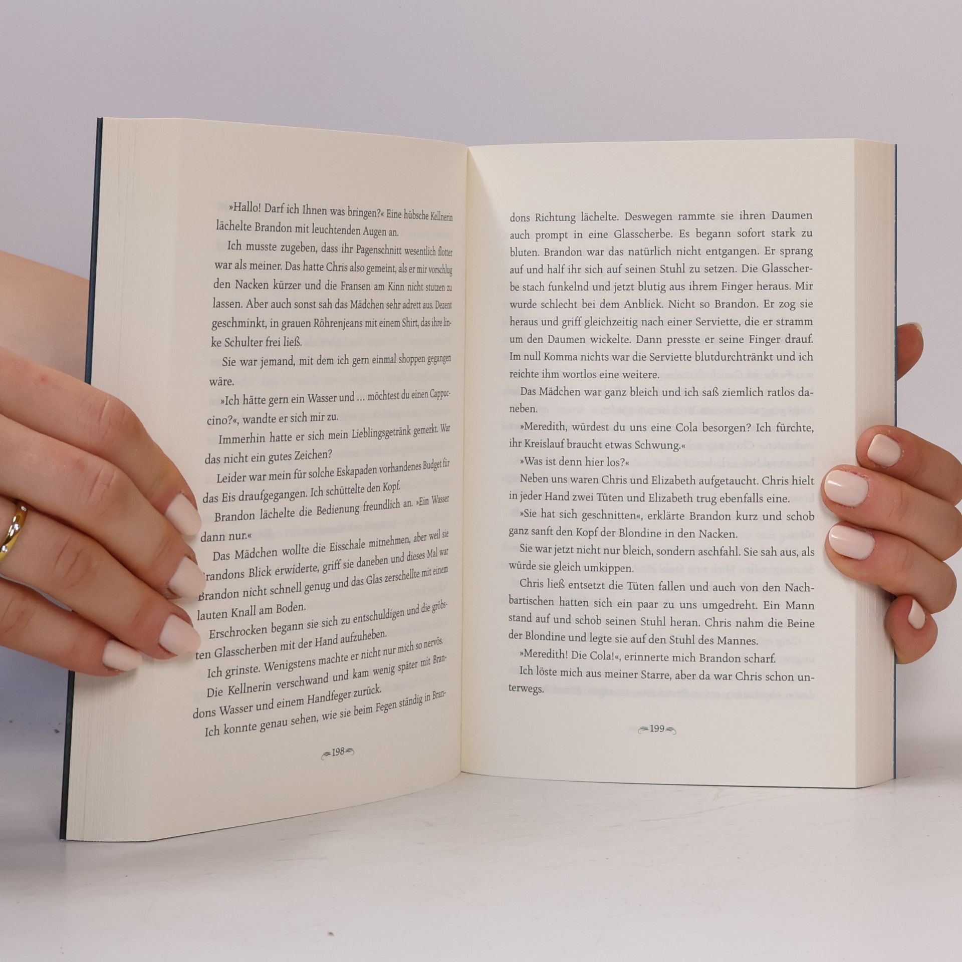 Sandra Regnier Das Flüstern der Zeit