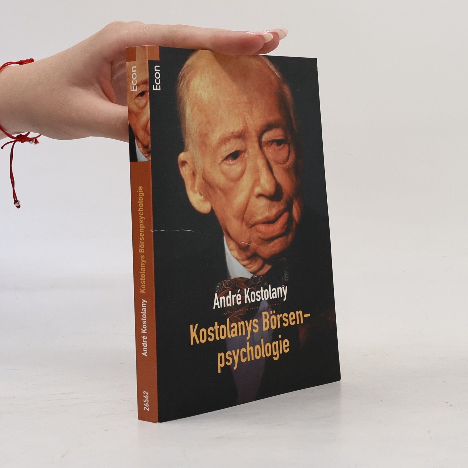 André Kostolany Kostolanys Börsenpsychologie