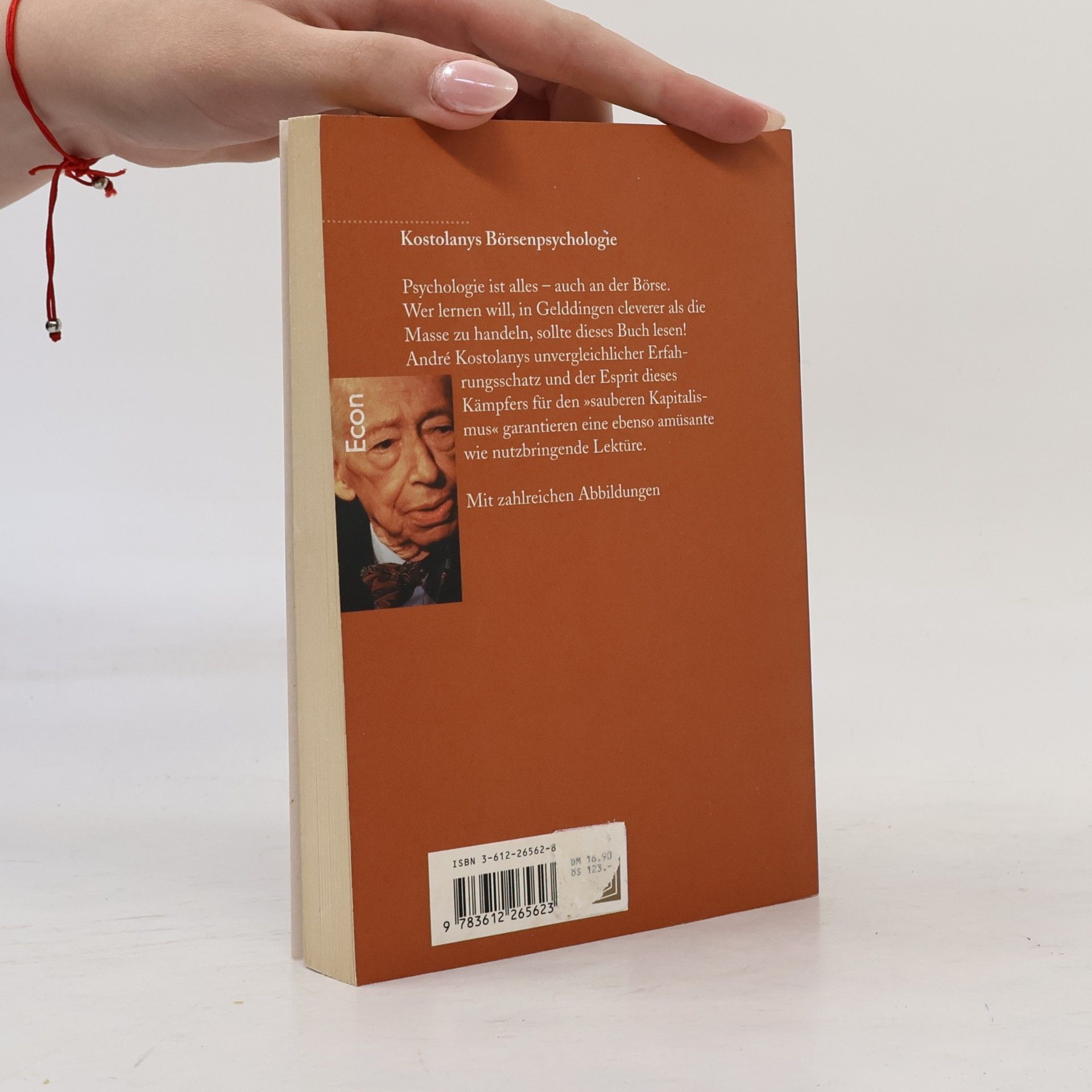André Kostolany Kostolanys Börsenpsychologie