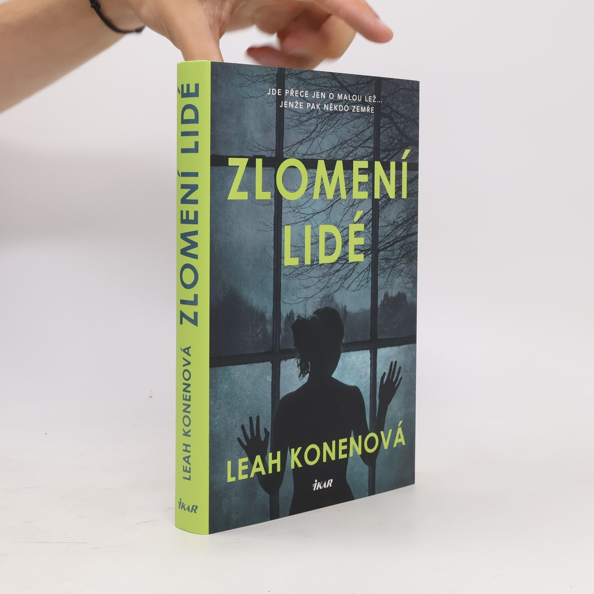 Leah Konen Zlomení lidé
