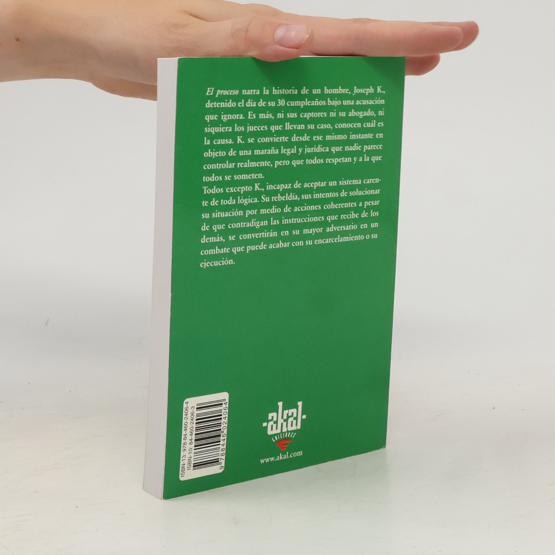 Franz Kafka Básica de Bolsillo - 124: El proceso