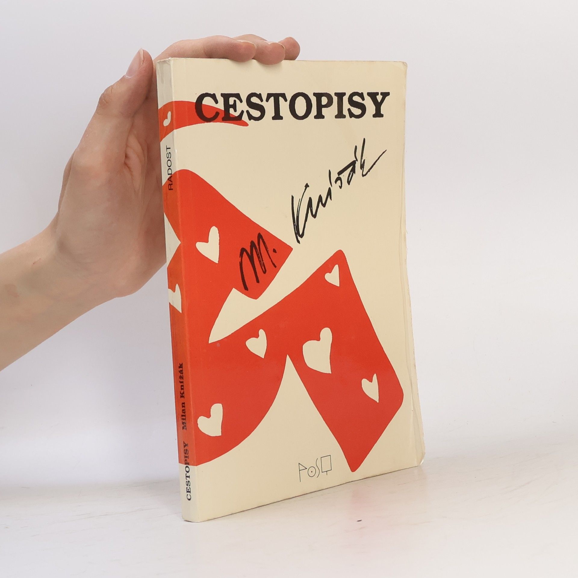 Milan Knížák Cestopisy
