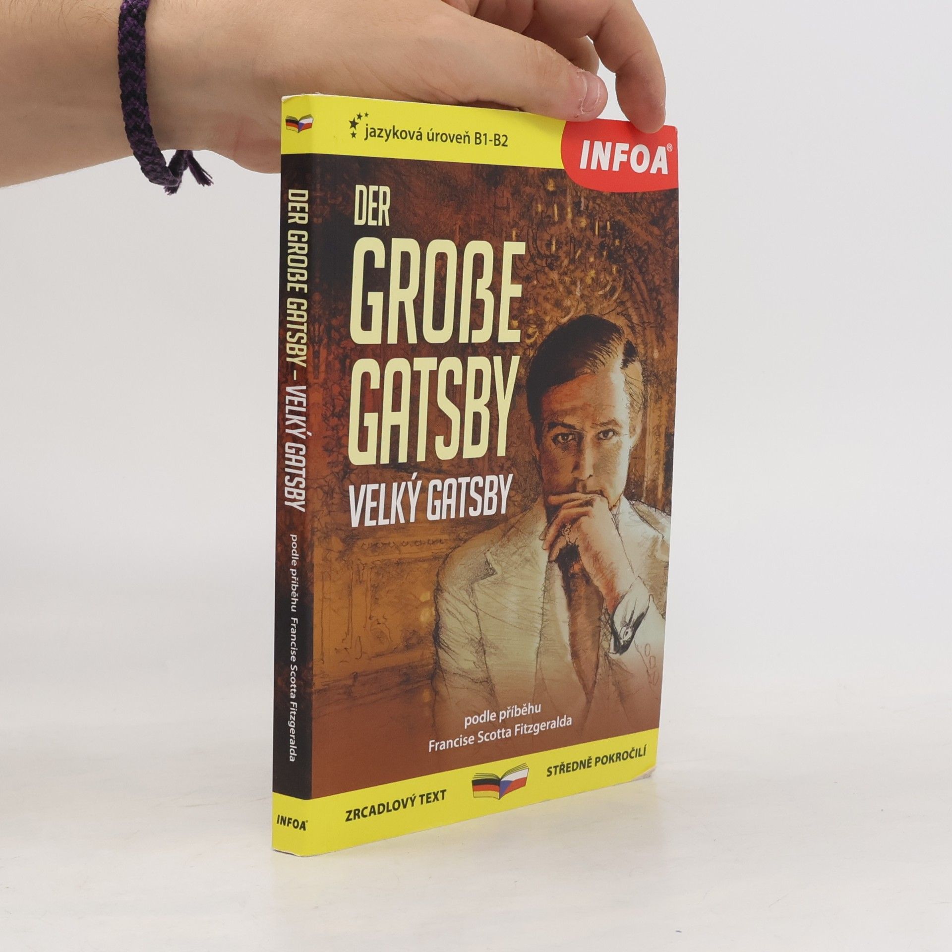 F. Scott Fitzgerald Der große Gatsby. Velký Gatsby