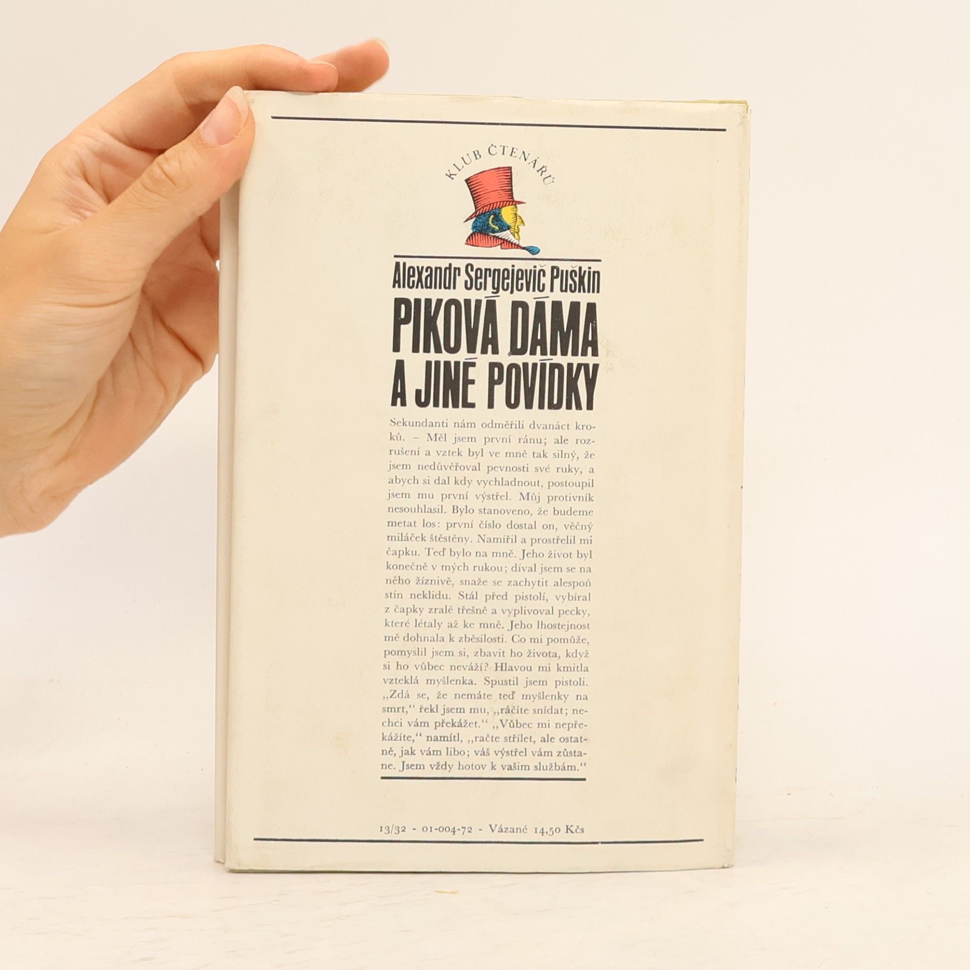 Alexander Pushkin Piková dáma a jiné povídky