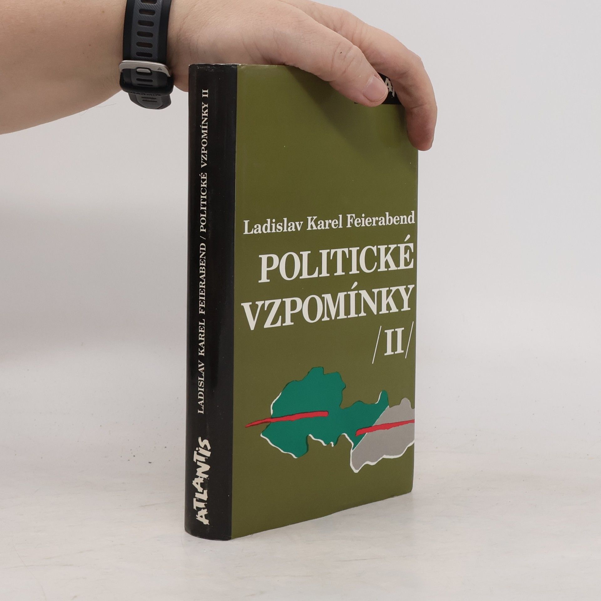 Ladislav Karel Feierabend Politické vzpomínky II.