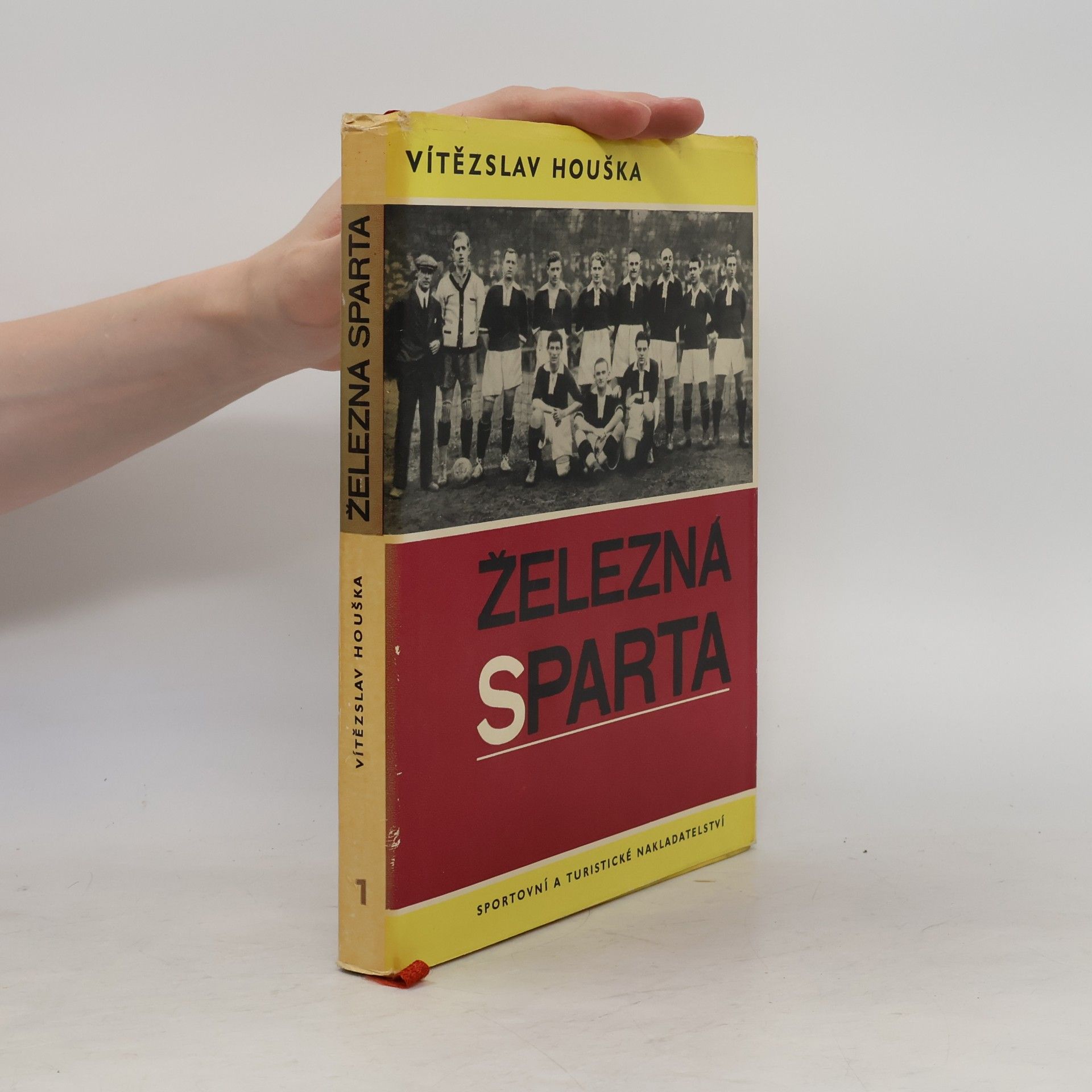 Vítězslav Houška Železná Sparta 1