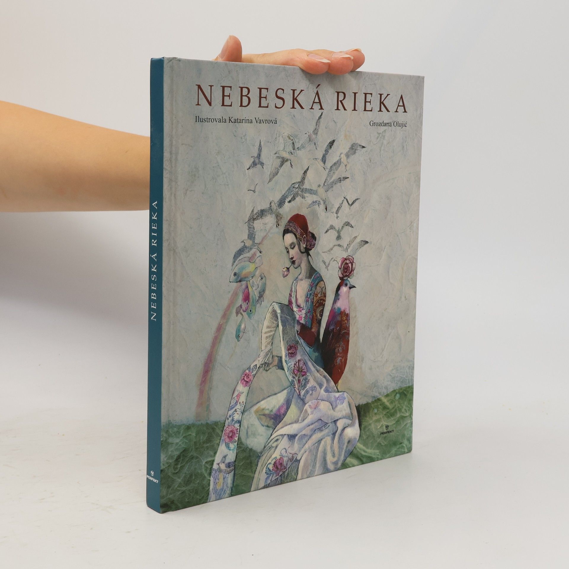 Grozdana Olujić Nebeská rieka