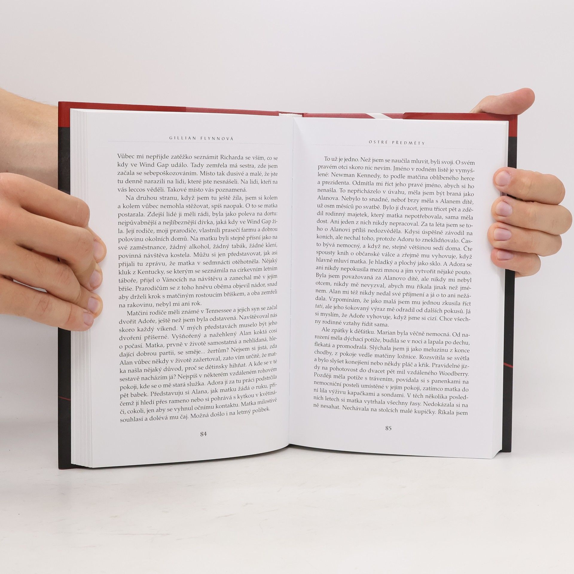 Gillian Flynn Ostré předměty