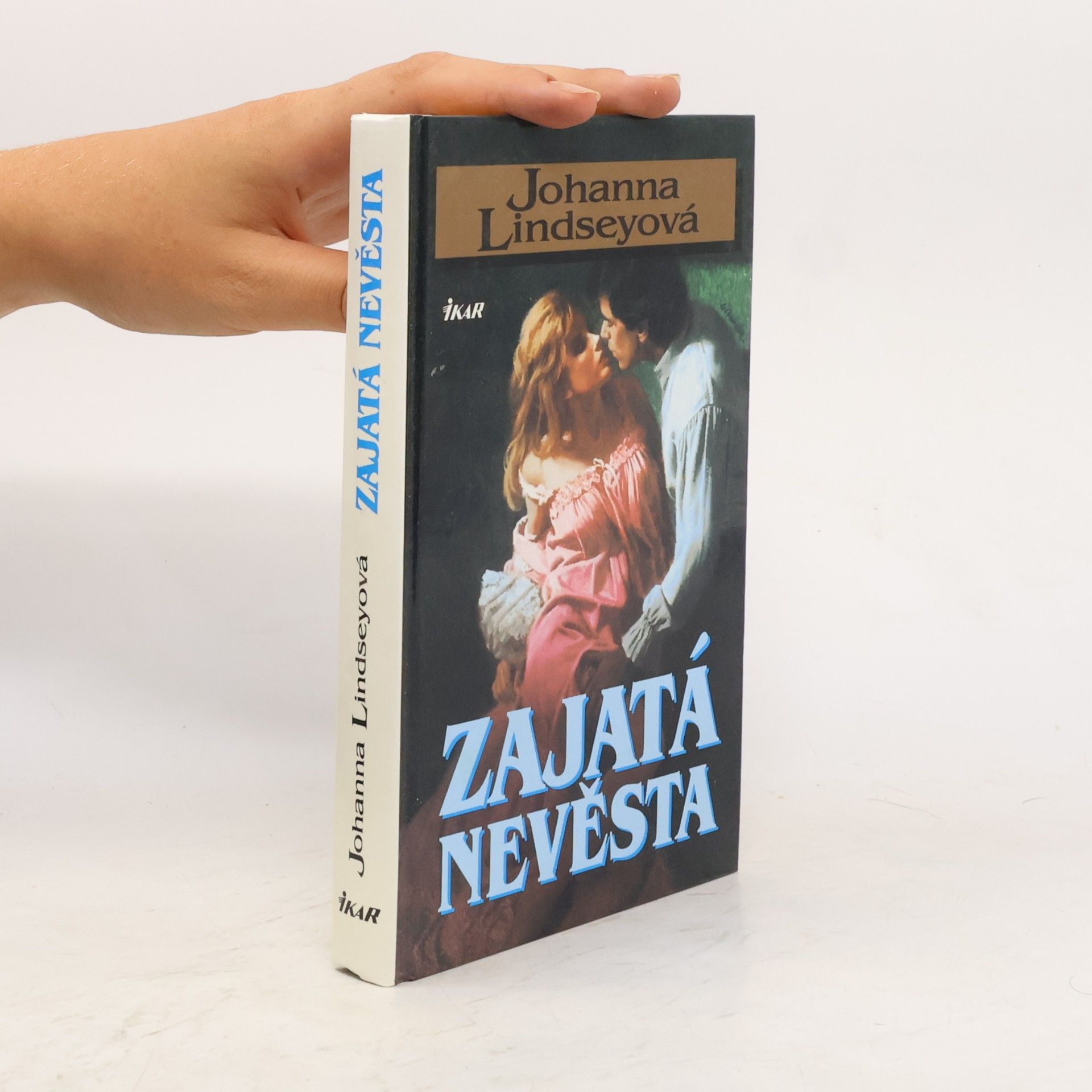 Johanna Lindsey Zajatá nevěsta