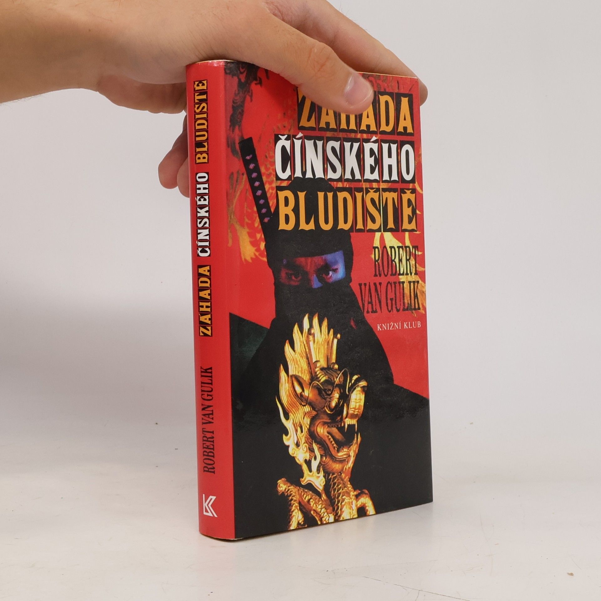 Robert van Gulik Záhada čínského bludiště