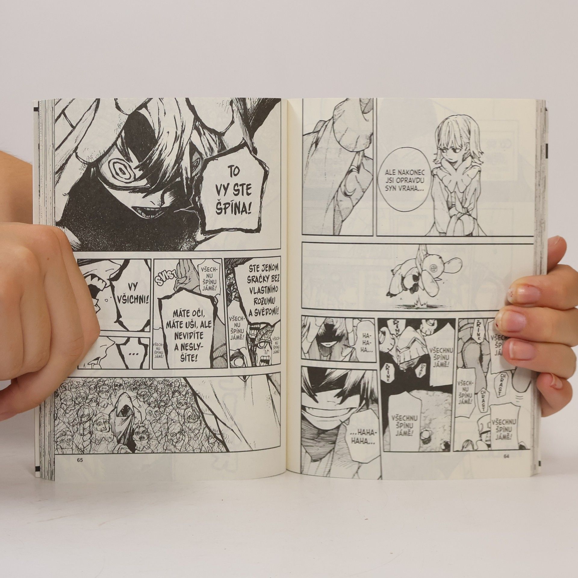Kolektív autorov Crew manga ochutnávky. Podzim 2025