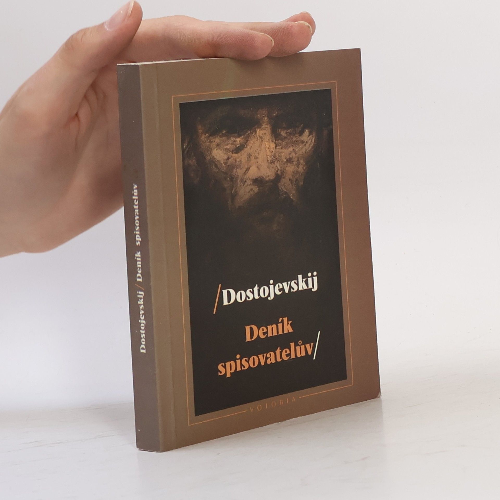 Fjodor Michailowitsch Dostojewski Deník spisovatelův : za rok 1880-1881