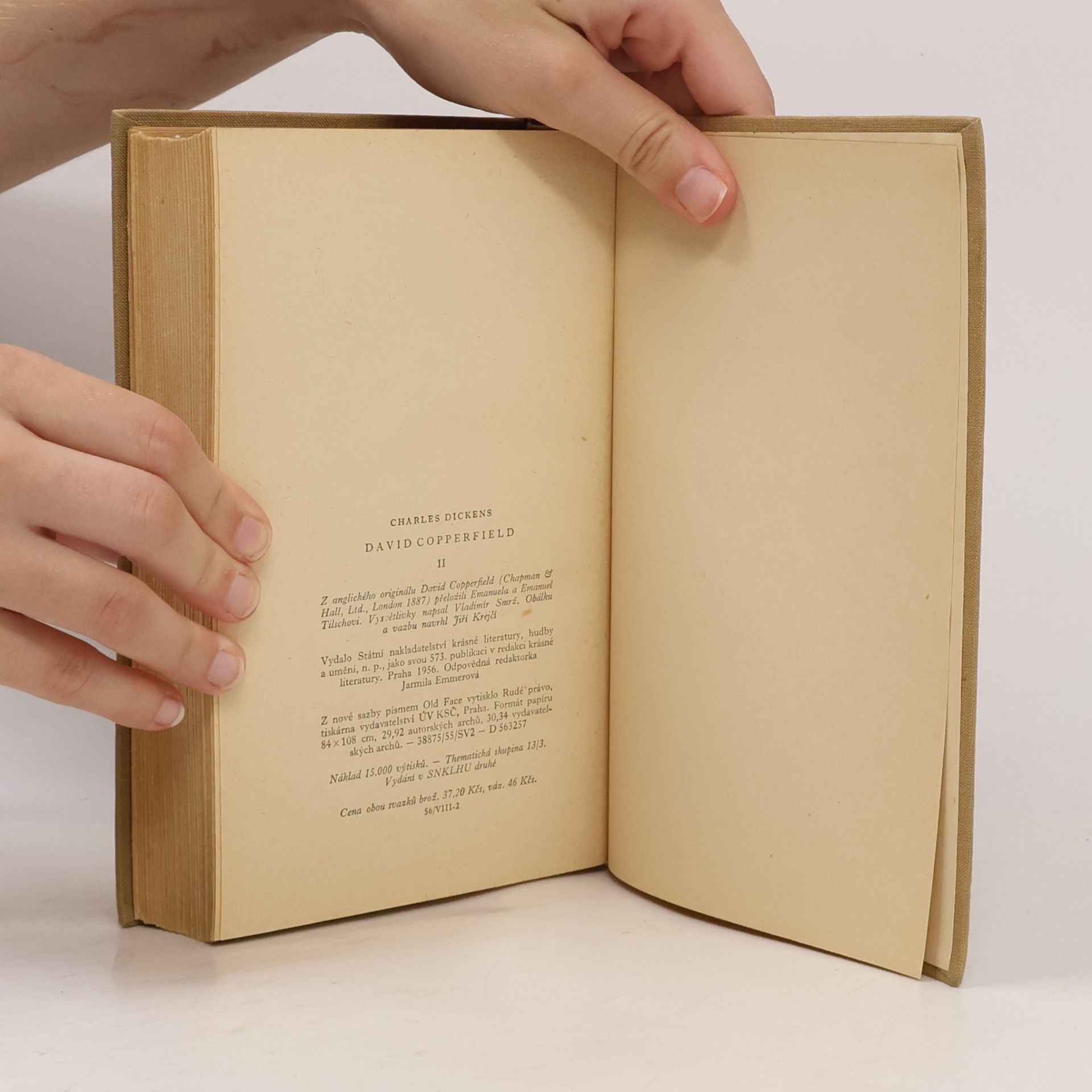 Charles Dickens David Copperfield II.