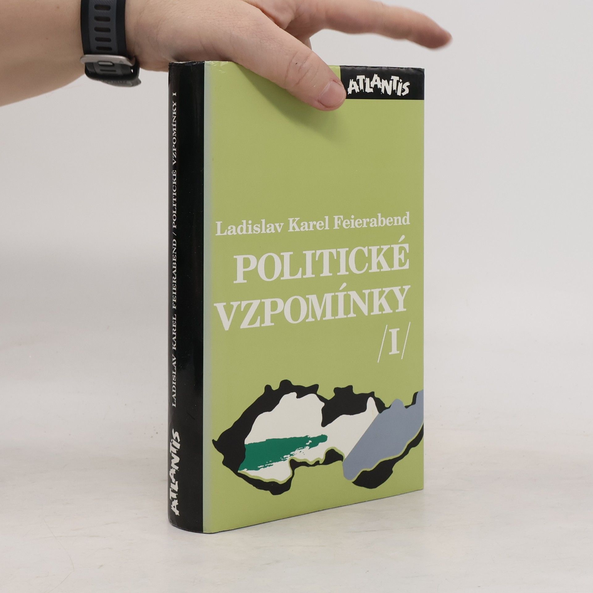 Ladislav Karel Feierabend Politické vzpomínky