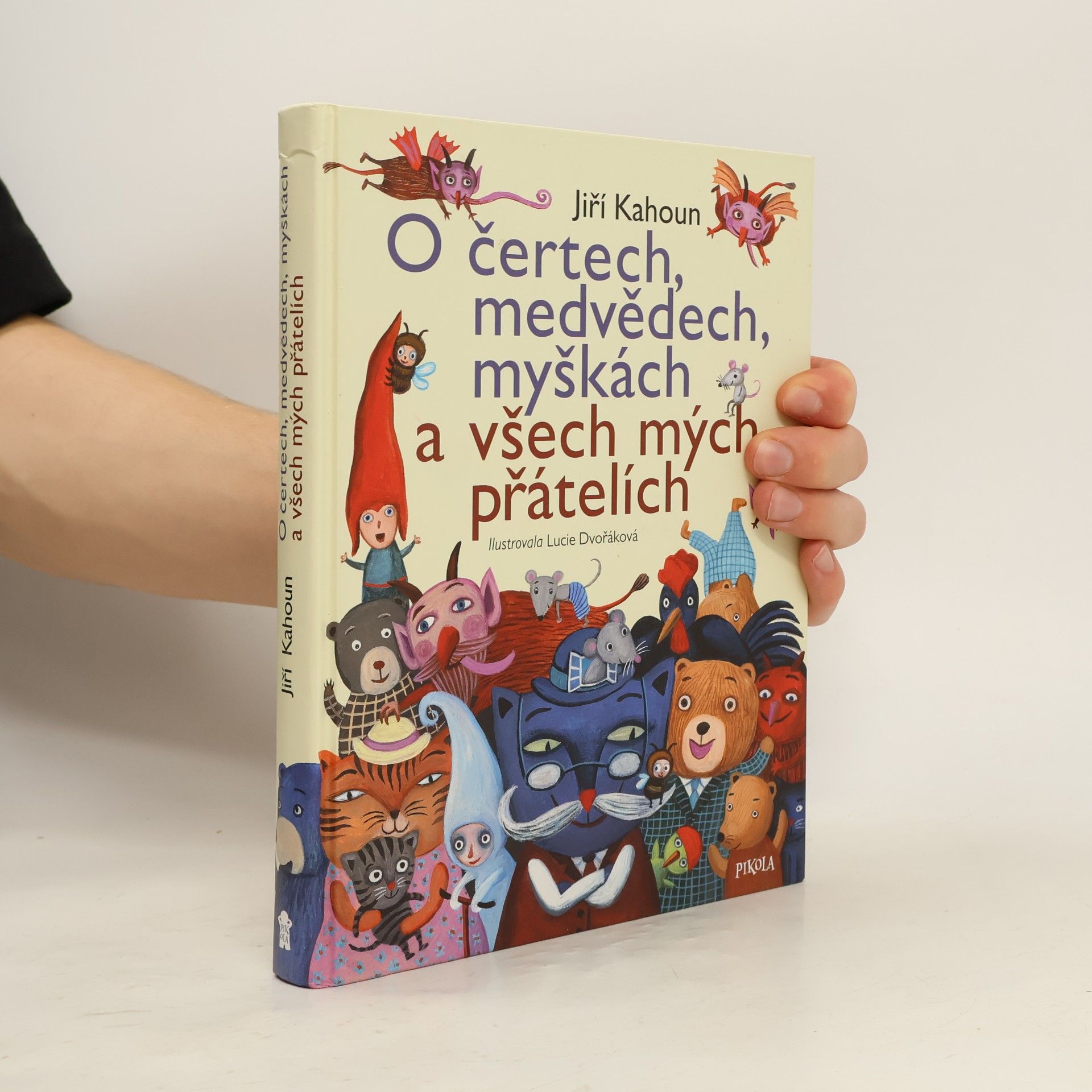 O čertech, medvědech, myškách a všech mých přátelích