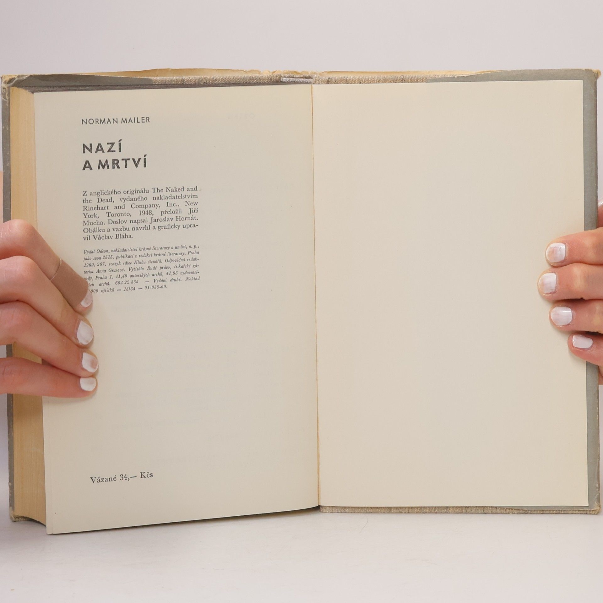 Norman Mailer Nazí a mrtví