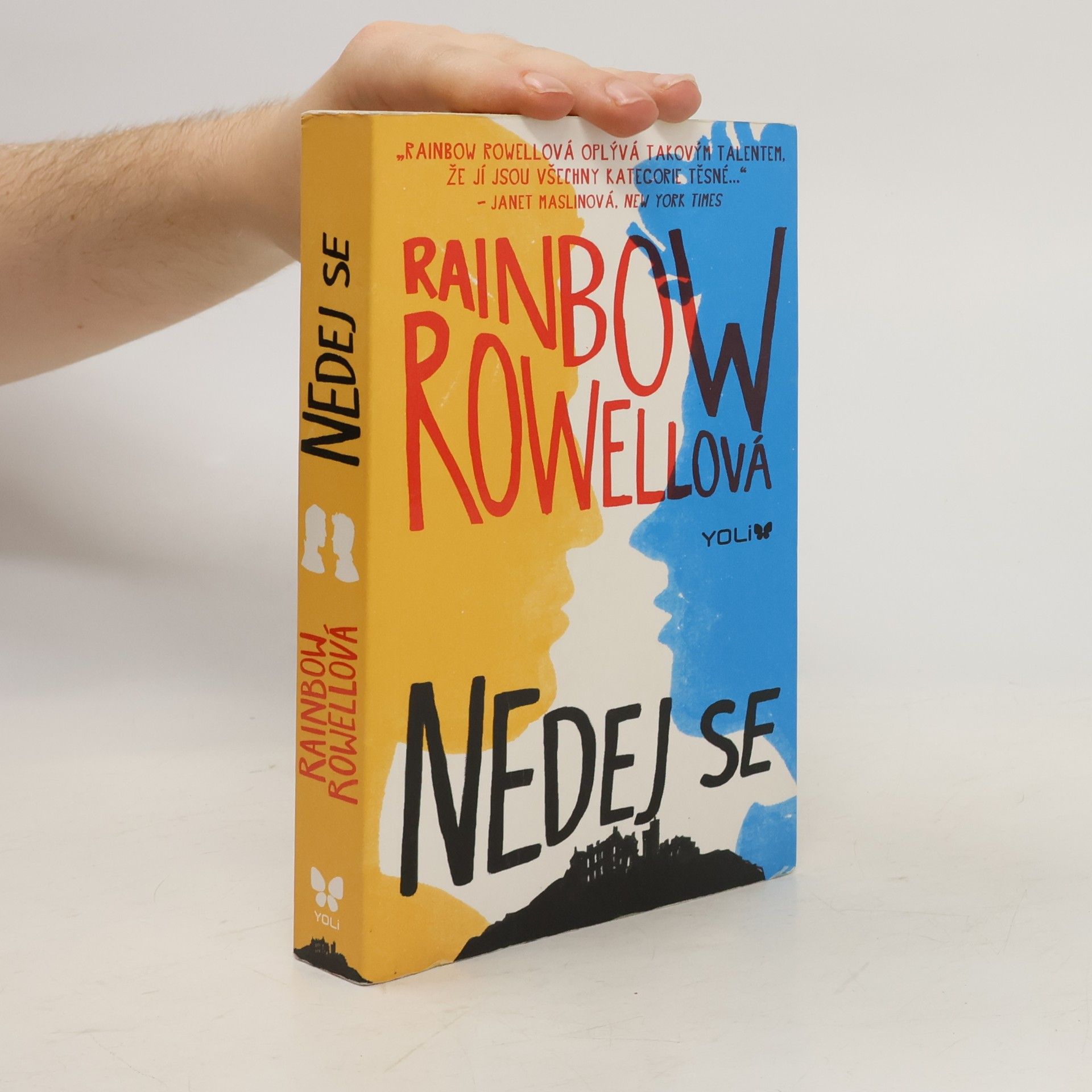 Rainbow Rowell Nedej se