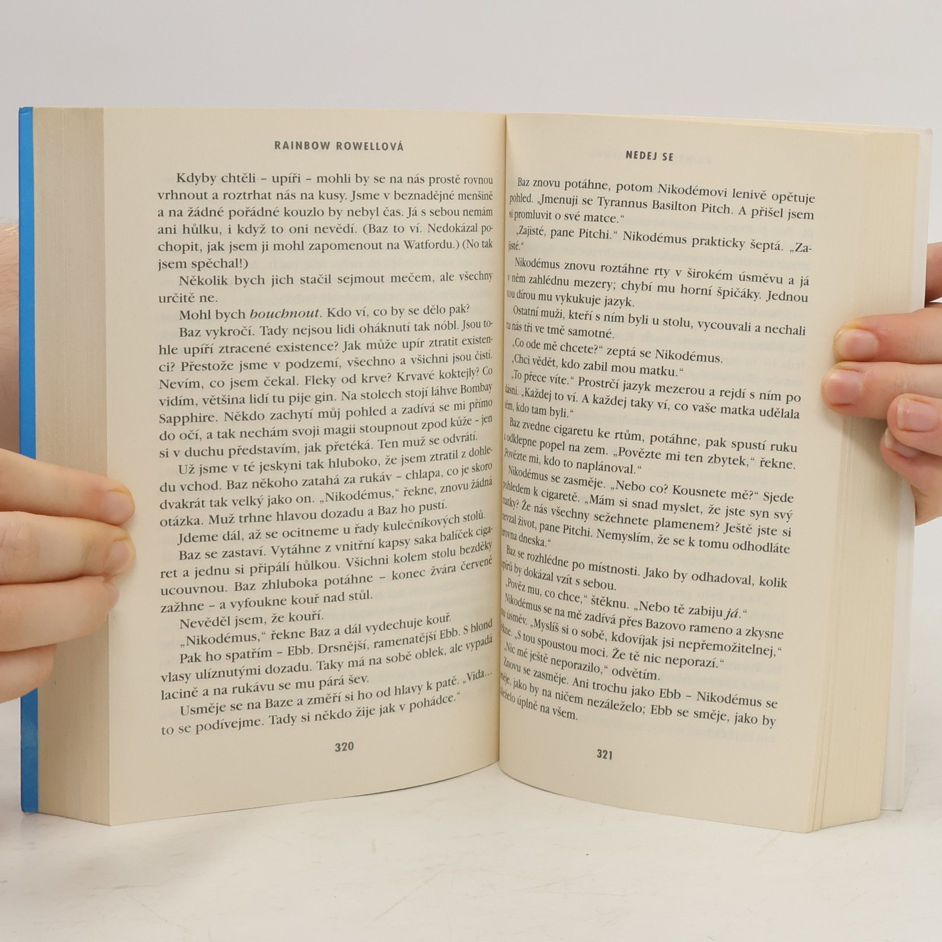 Rainbow Rowell Nedej se