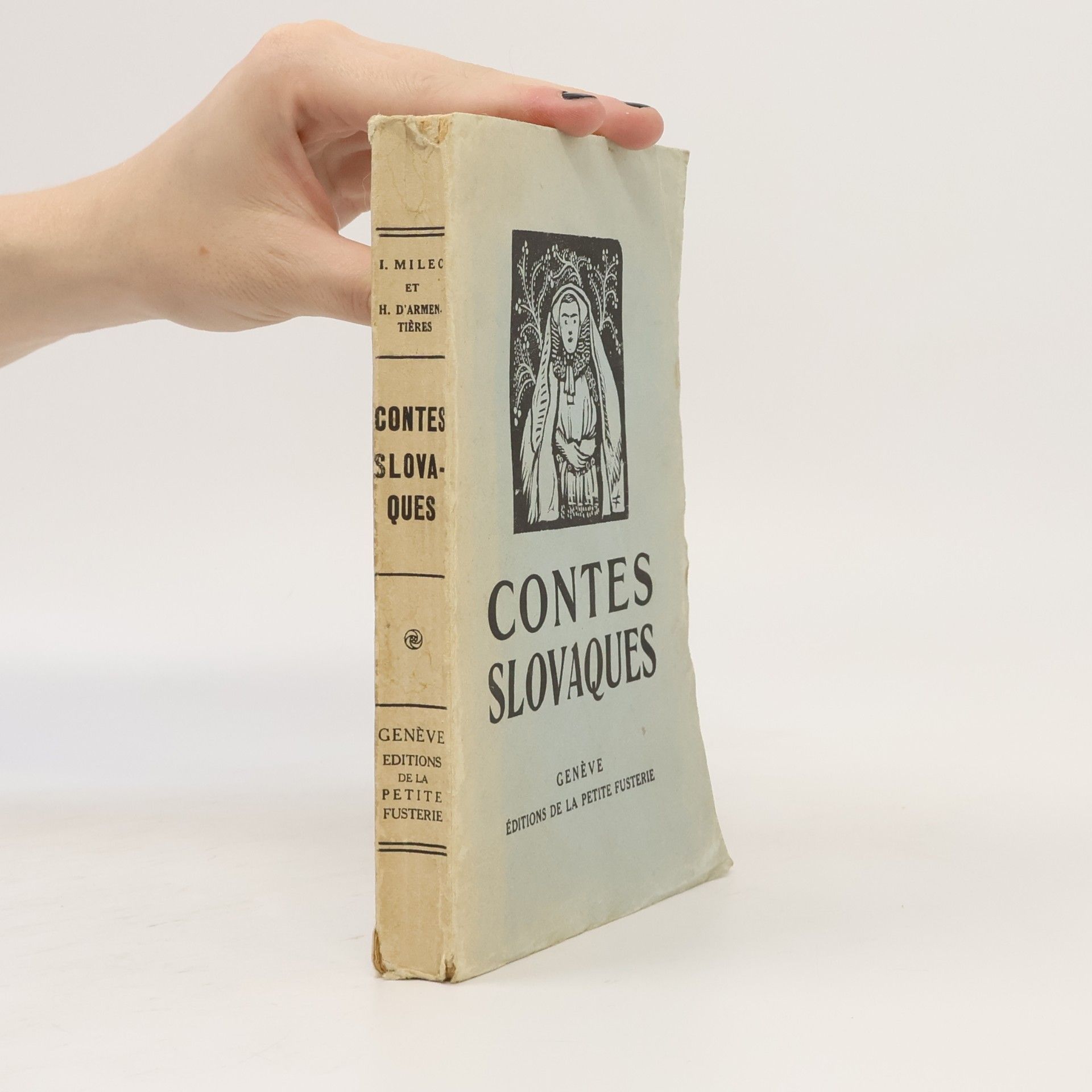 Olga Ravilliod-Masarykova Contes Slovaques