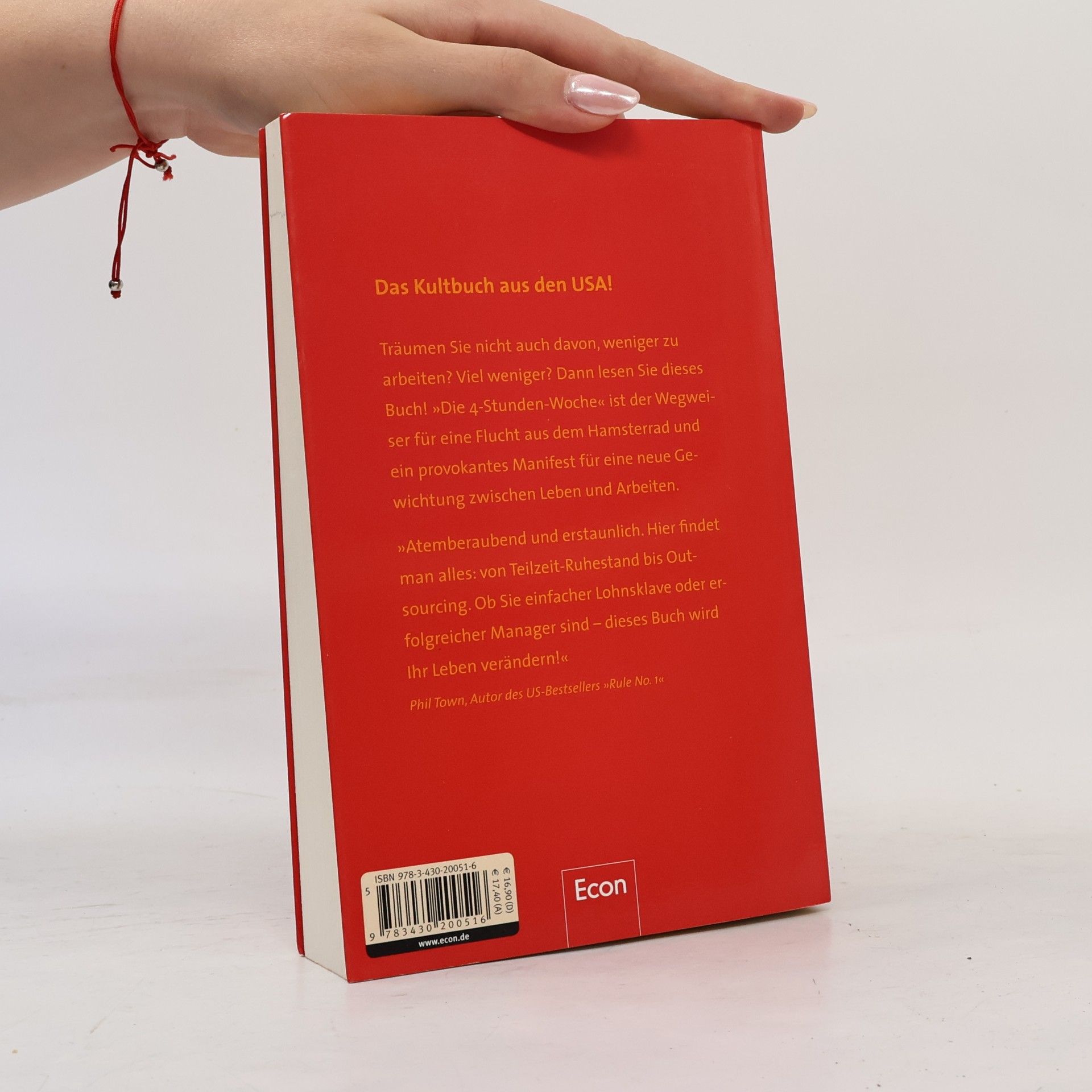 Timothy Ferriss Die 4-Stunden-Woche