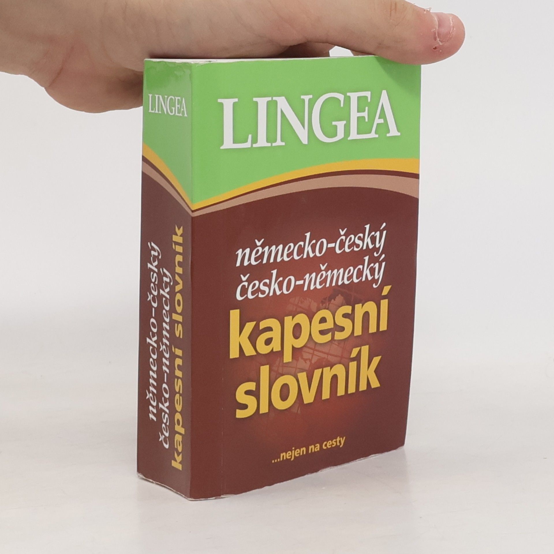 Kolektív autorov Německo-český, česko-německý kapesní slovník