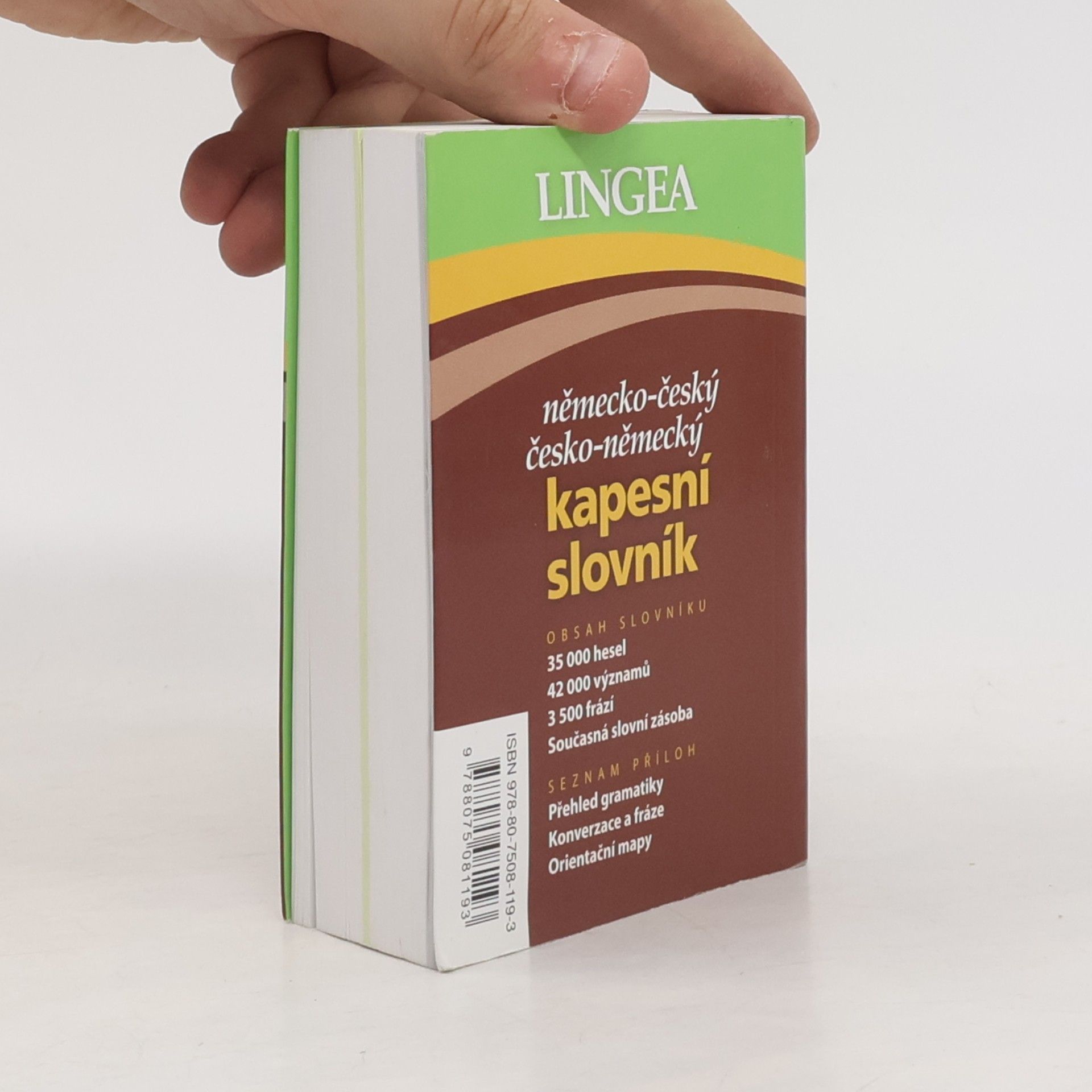 Kolektív autorov Německo-český, česko-německý kapesní slovník
