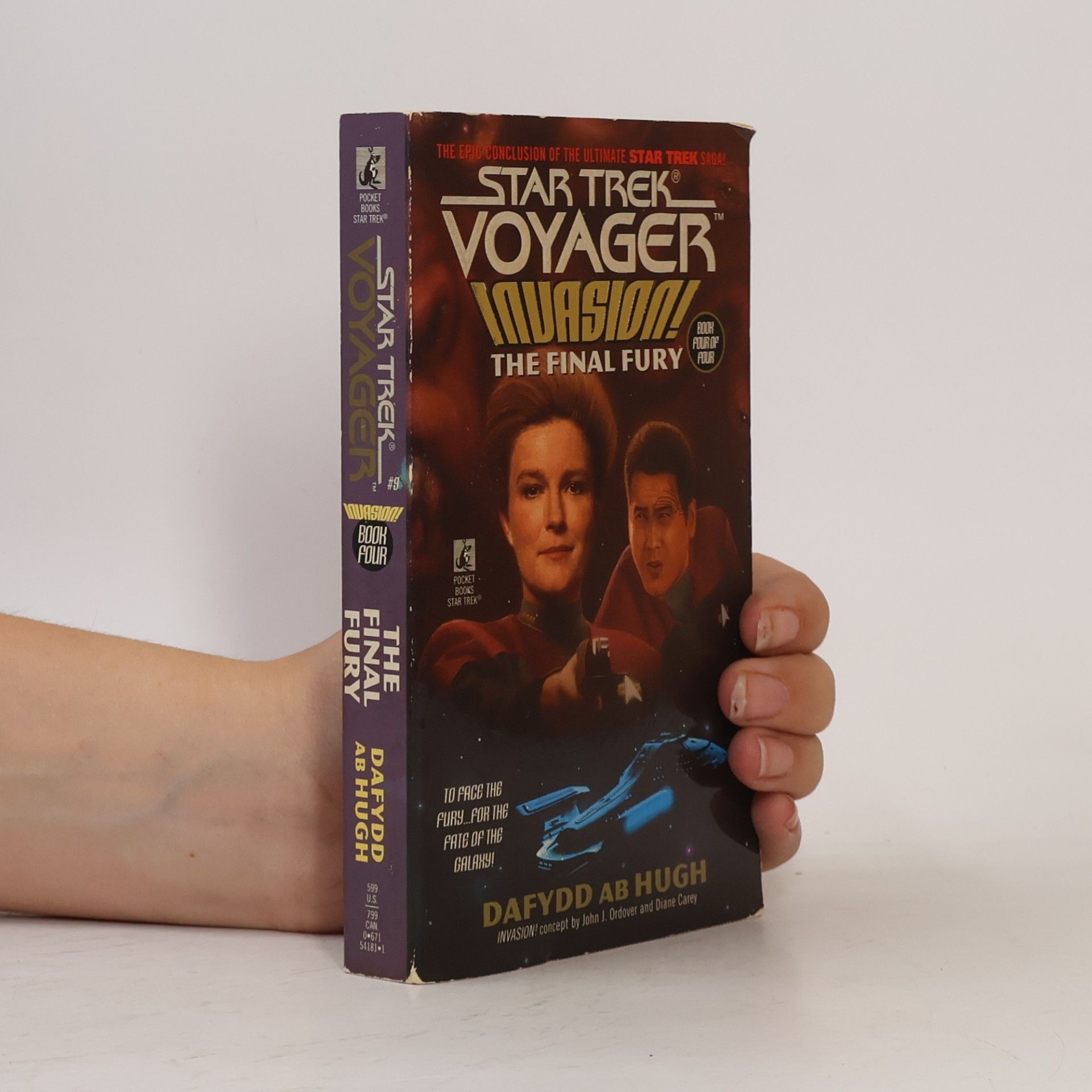 Dafydd ab Hugh Star Trek: Voyager - 9: The Final Fury